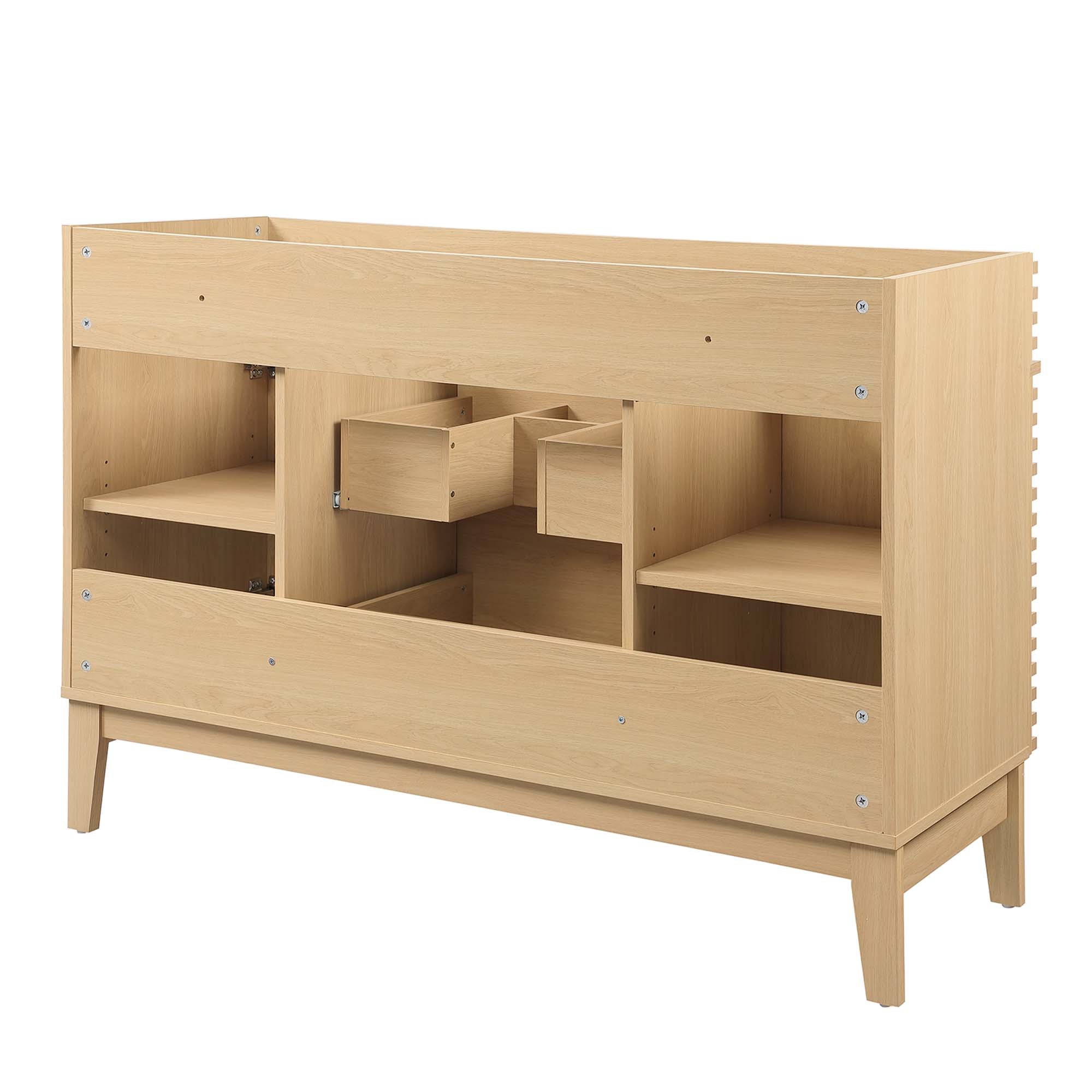 Render 48" Single Sink Compatible (not included) Bathroom Vanity Cabinet by Modway