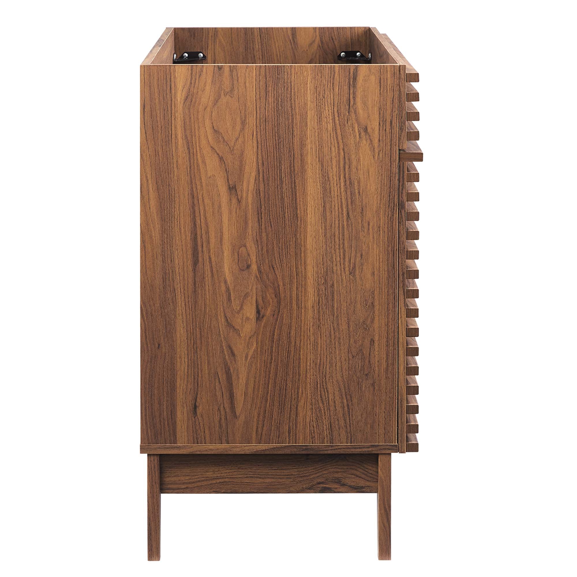 Render 48" Single Sink Compatible (not included) Bathroom Vanity Cabinet by Modway