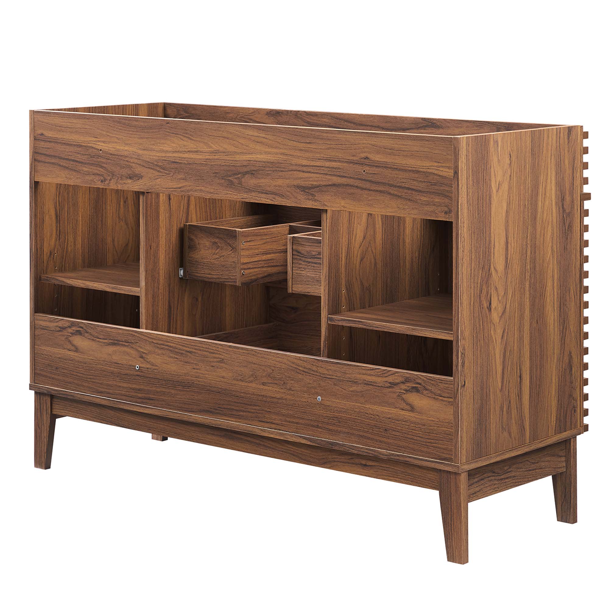 Render 48" Single Sink Compatible (not included) Bathroom Vanity Cabinet by Modway