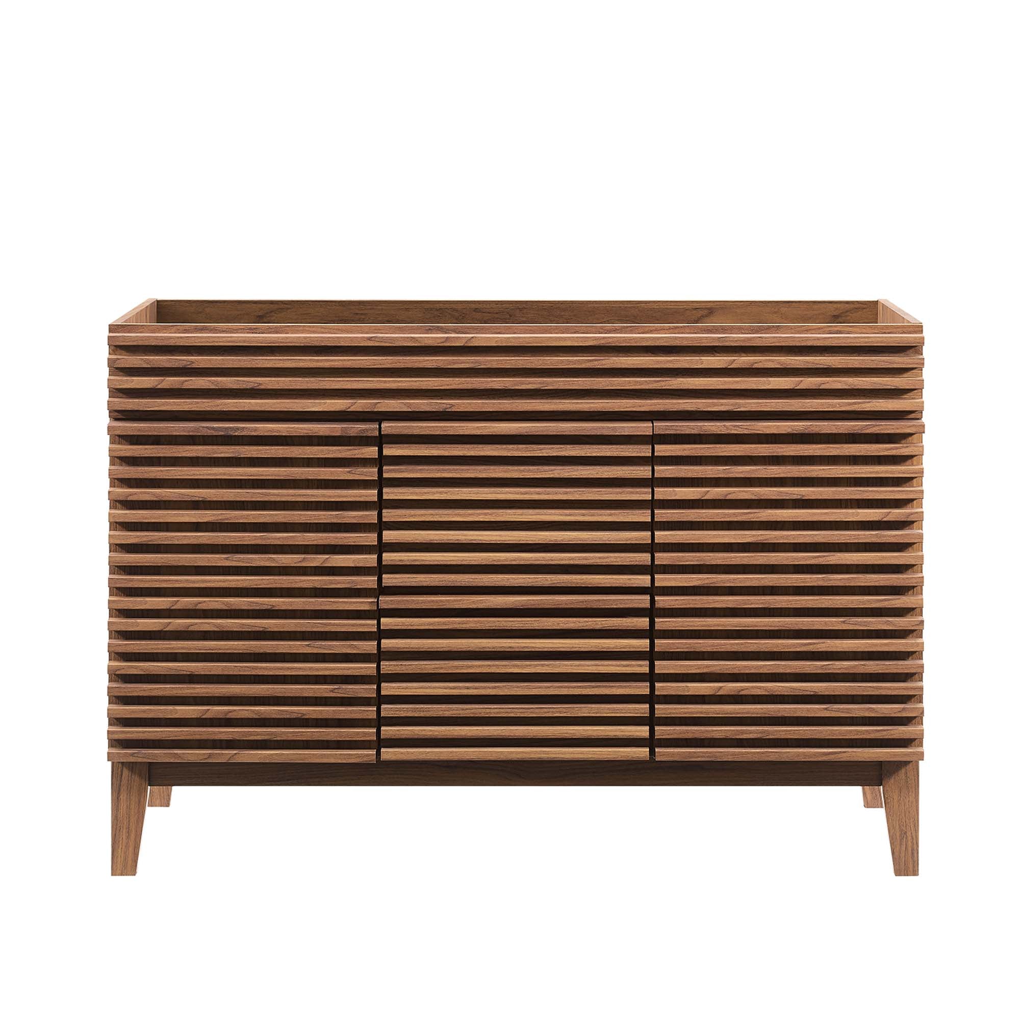 Render 48" Double Sink Compatible (Not Included) Bathroom Vanity Cabinet by Modway