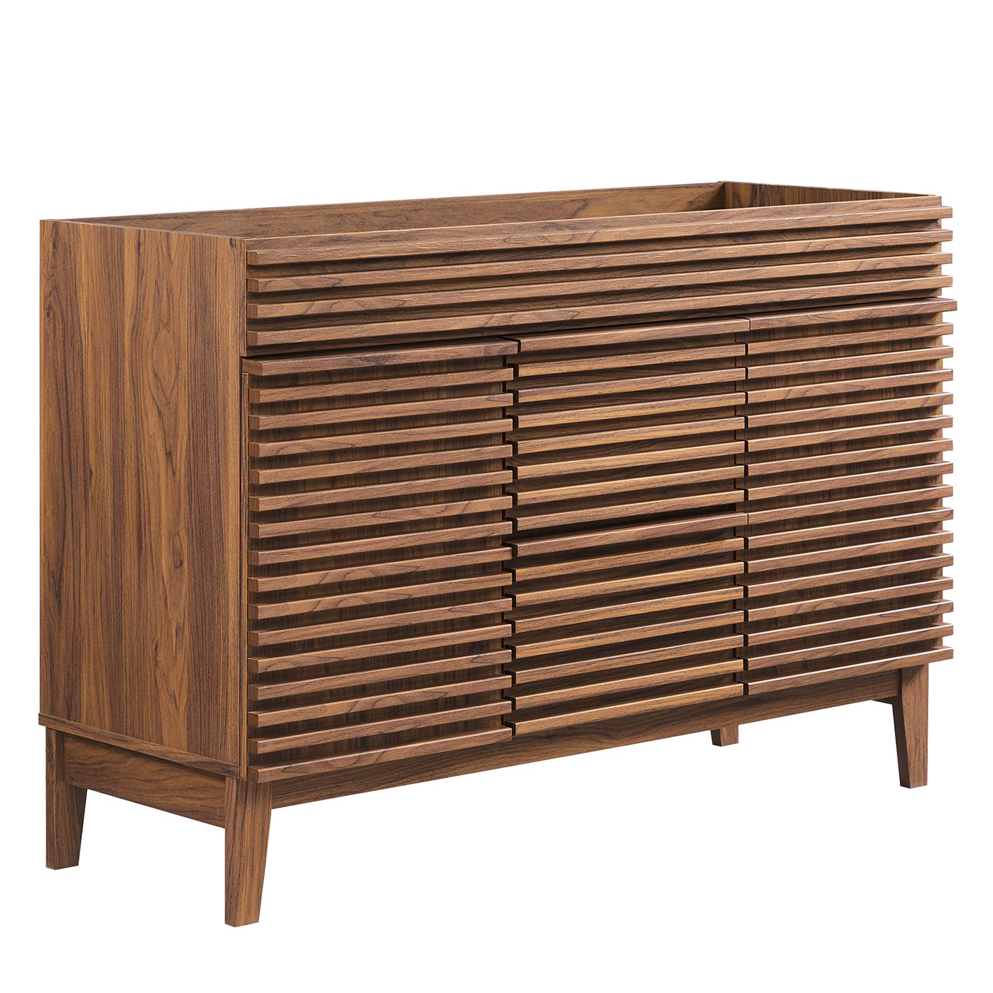 Render 48" Double Sink Compatible (Not Included) Bathroom Vanity Cabinet by Modway