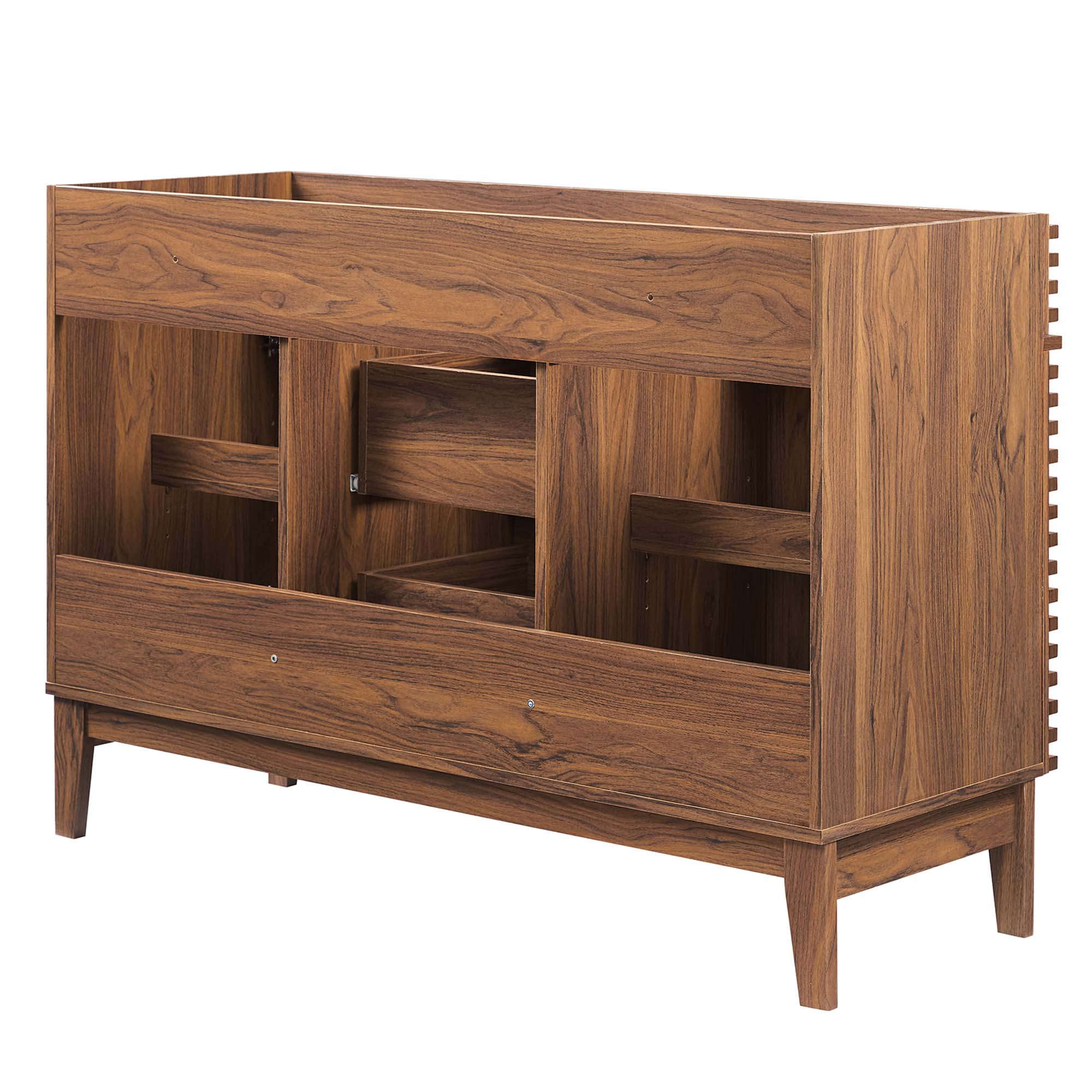 Render 48" Double Sink Compatible (Not Included) Bathroom Vanity Cabinet by Modway