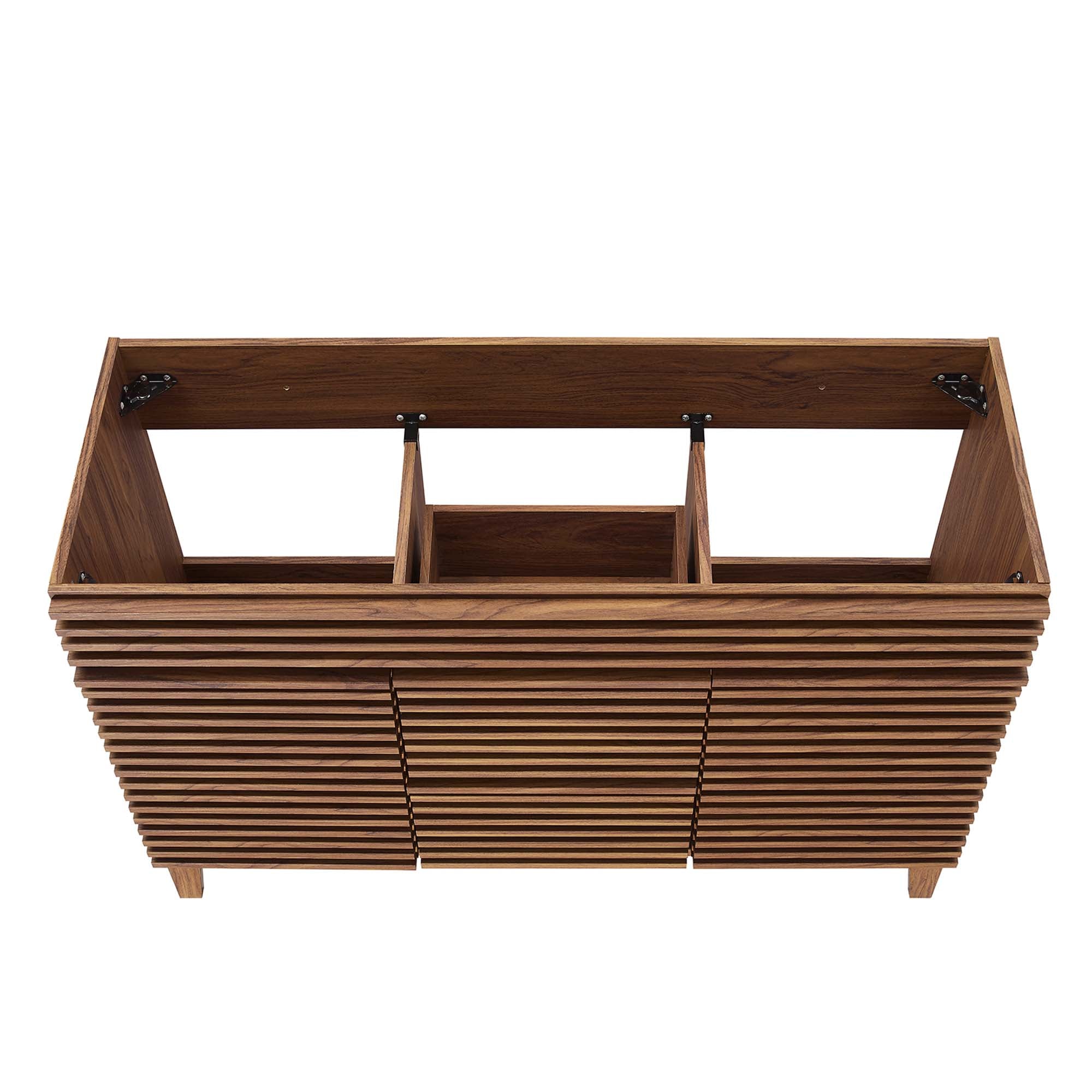Render 48" Double Sink Compatible (Not Included) Bathroom Vanity Cabinet by Modway