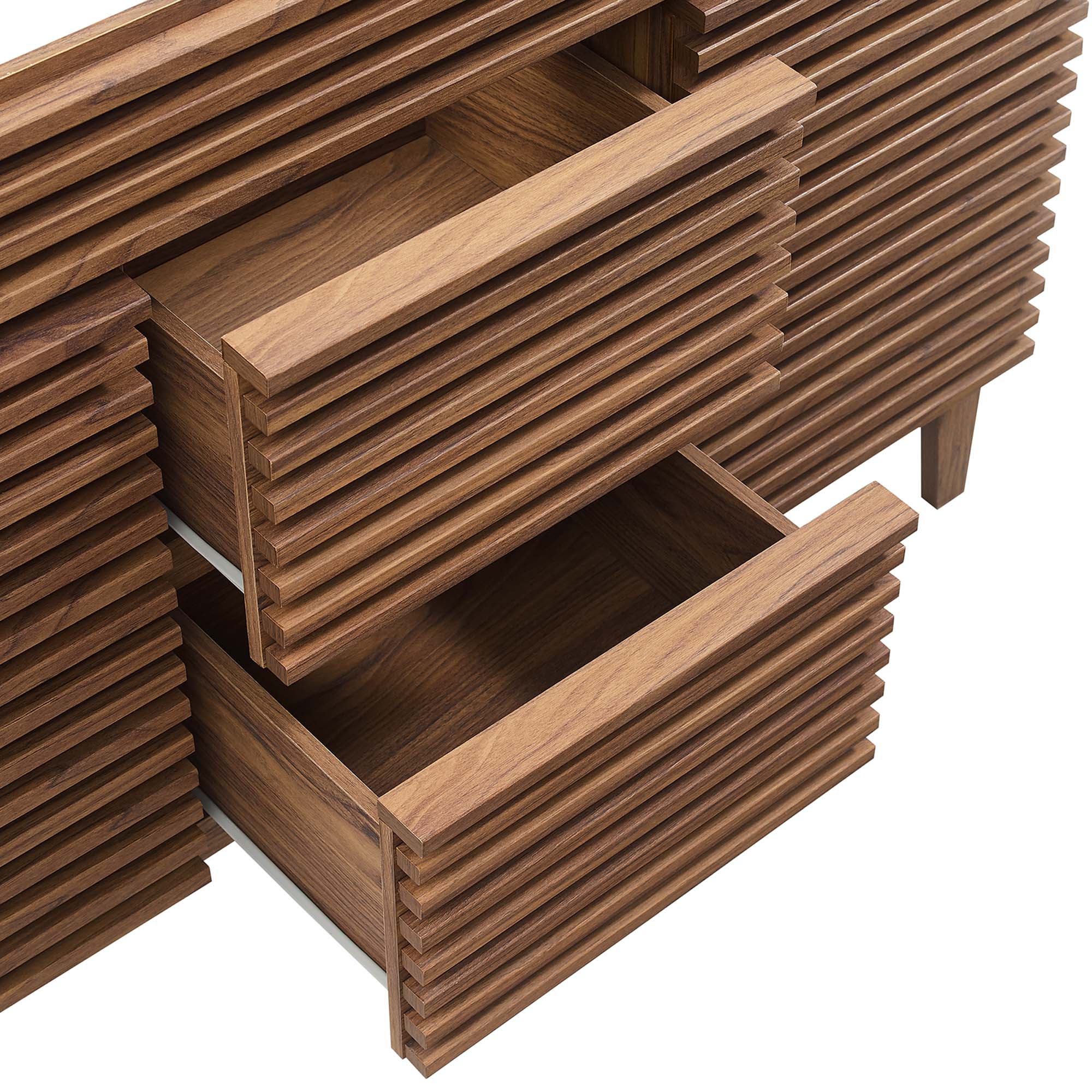 Render 48" Double Sink Compatible (Not Included) Bathroom Vanity Cabinet by Modway