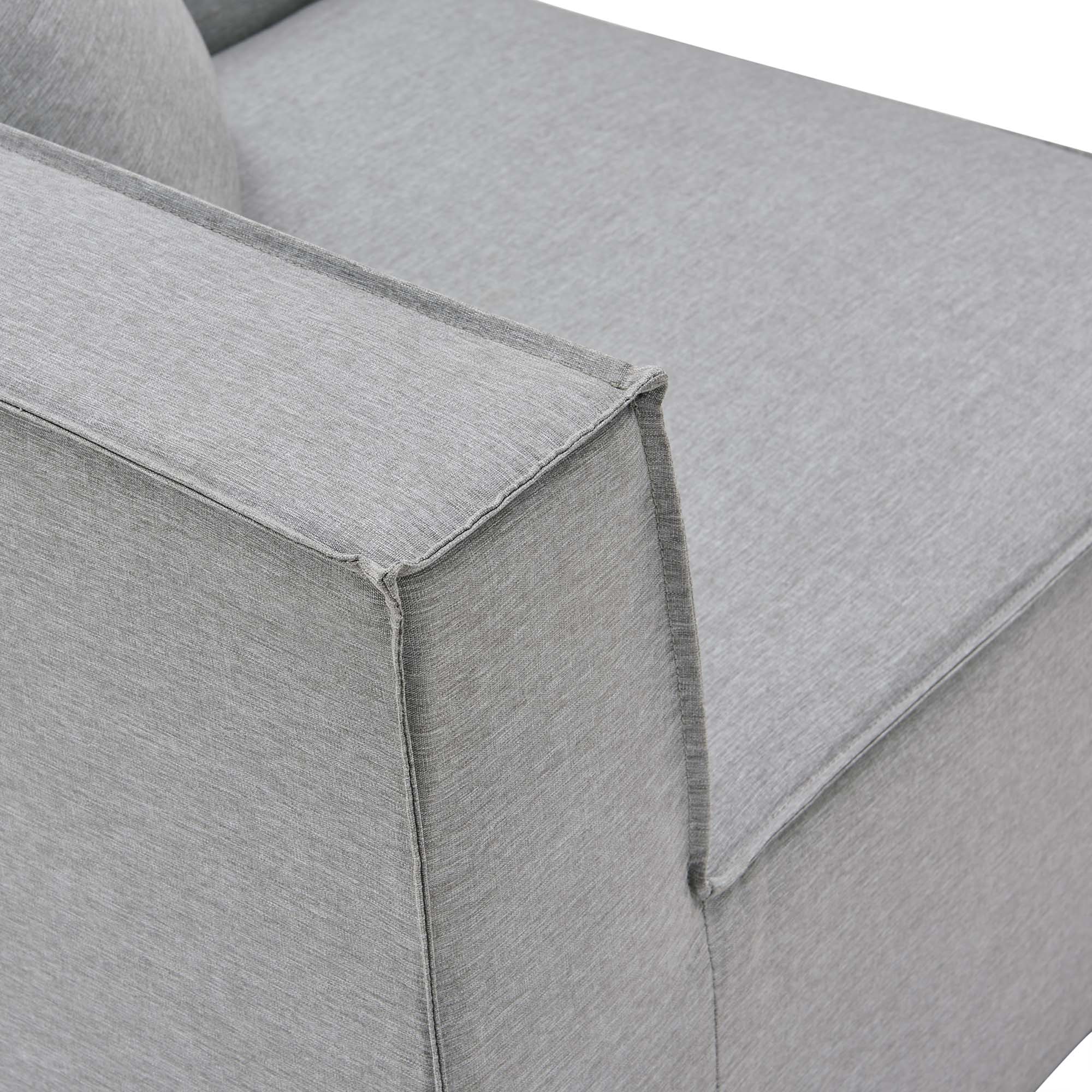 Saybrook 5-Piece Outdoor Patio Upholstered Sectional Sofa by Modway