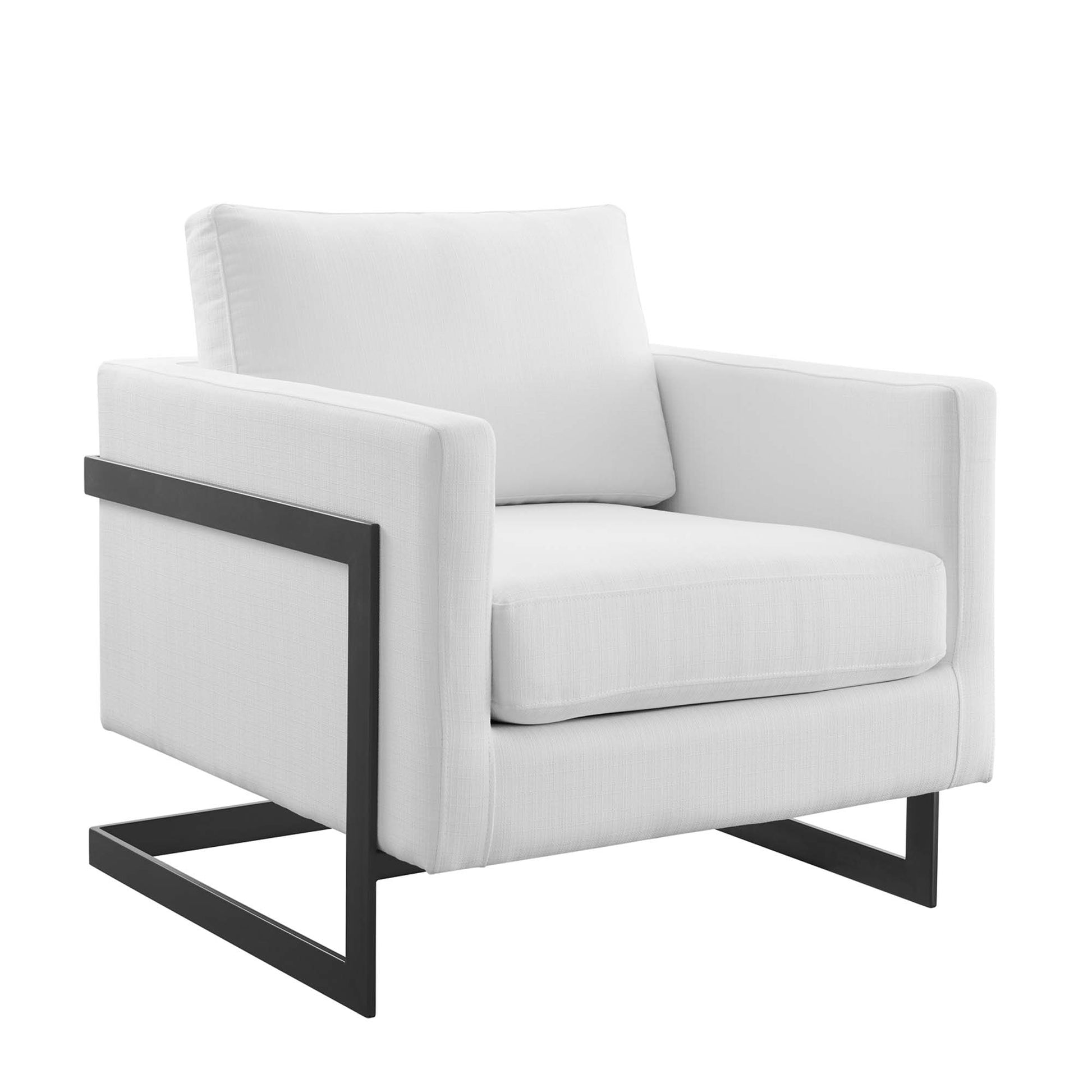 Posse Upholstered Fabric Accent Chair - Best Buy Furniture