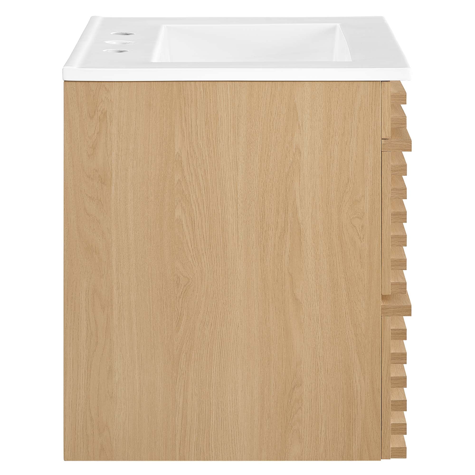 Render 24" Wall-Mount Bathroom Vanity by Modway