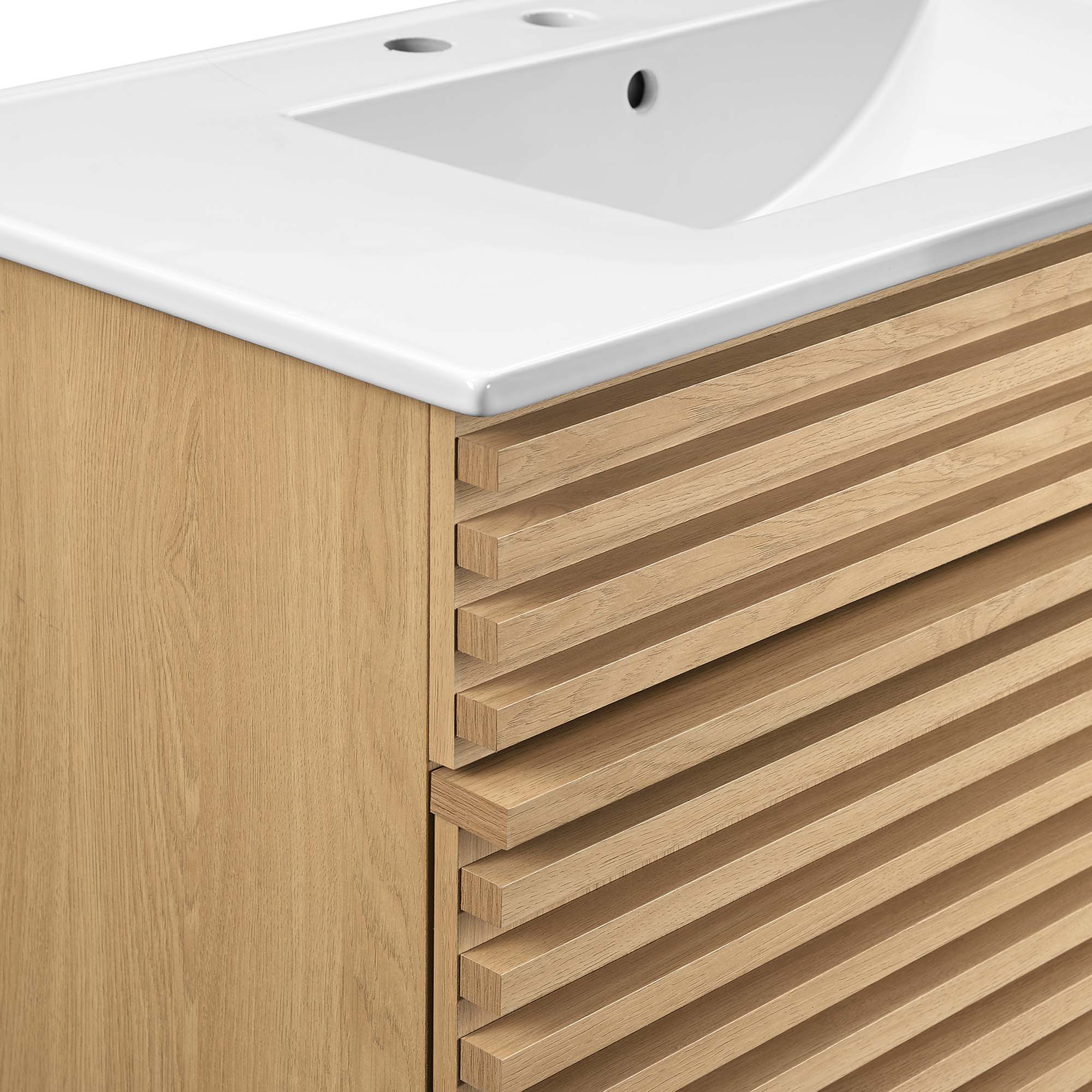 Render 36" Bathroom Vanity by Modway