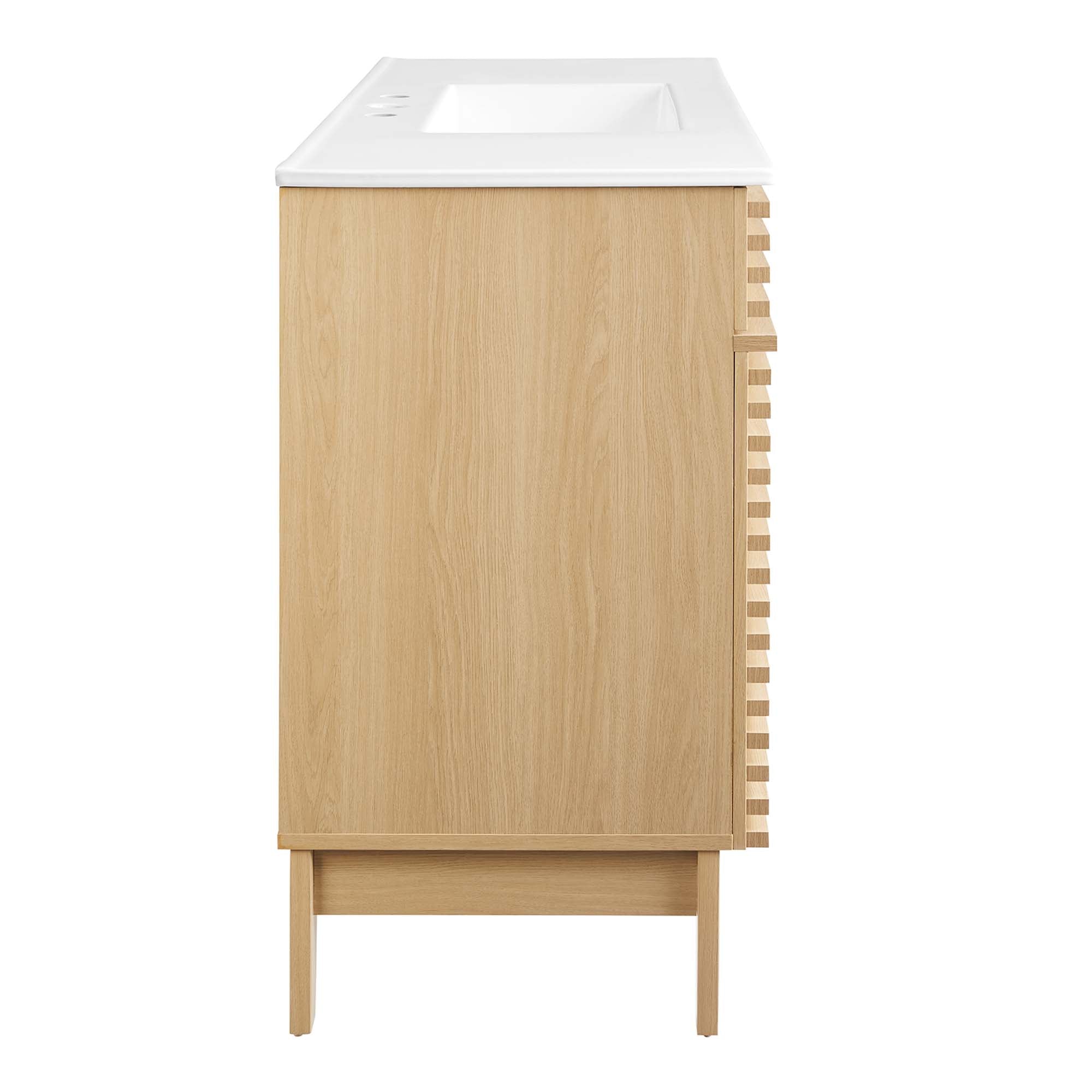 Render 48" Single Sink Bathroom Vanity by Modway