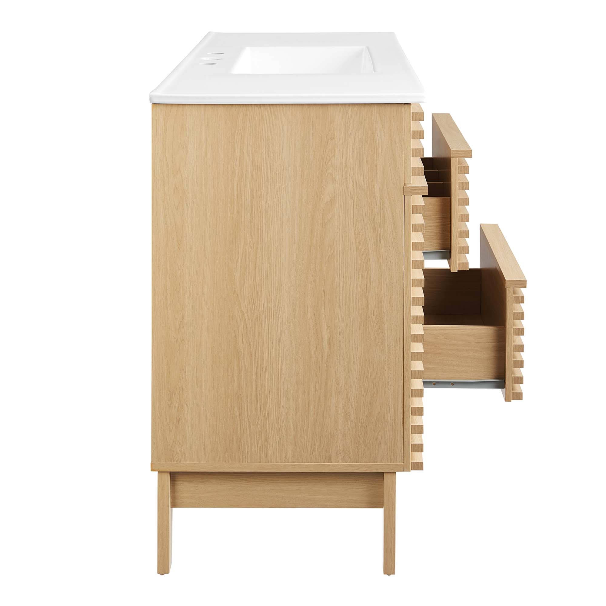 Render 48" Single Sink Bathroom Vanity by Modway
