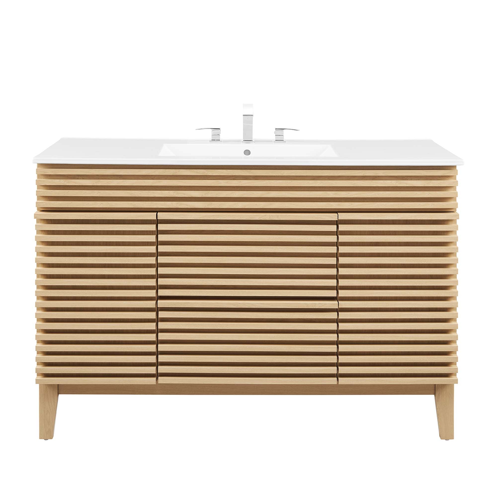 Render 48" Single Sink Bathroom Vanity by Modway