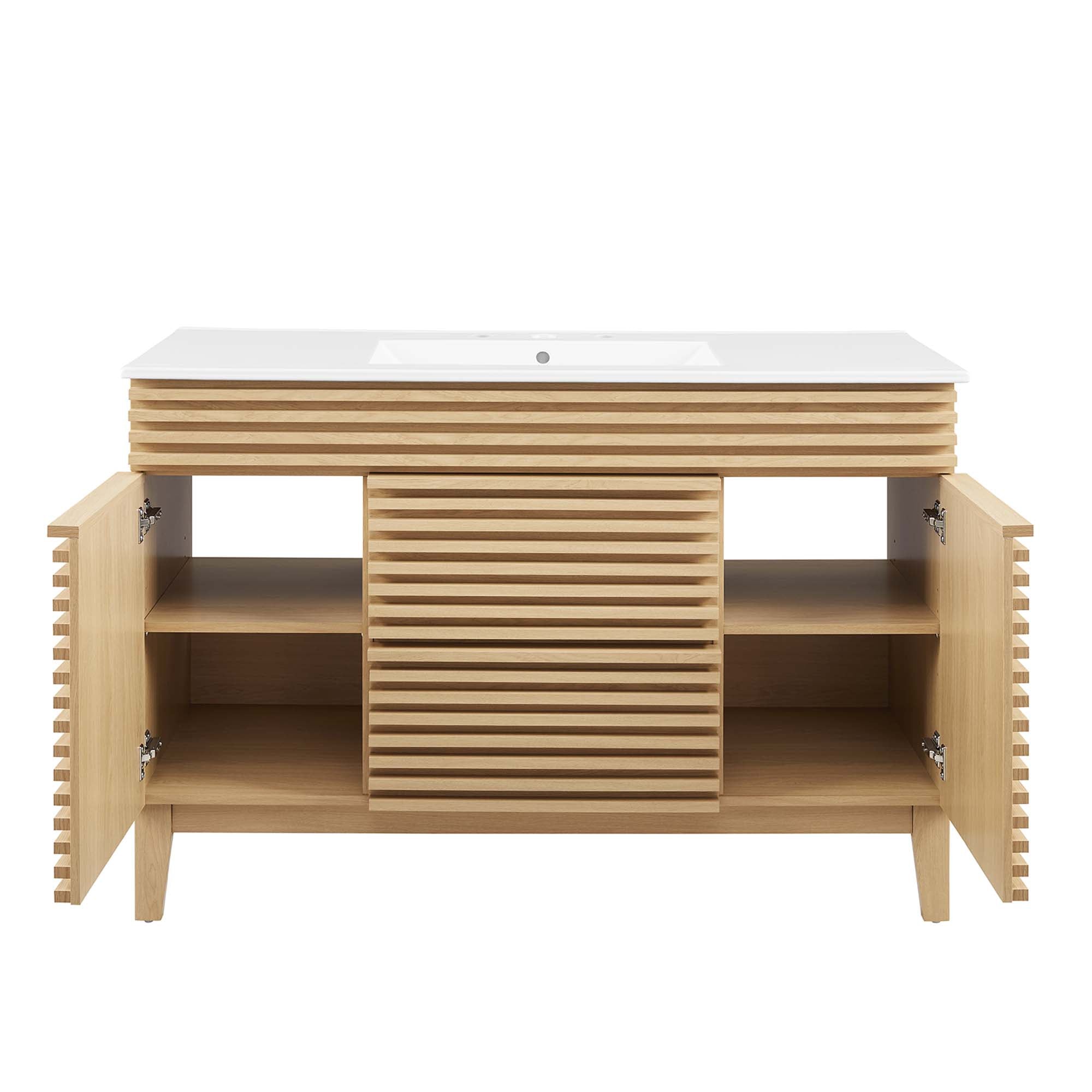 Render 48" Single Sink Bathroom Vanity by Modway