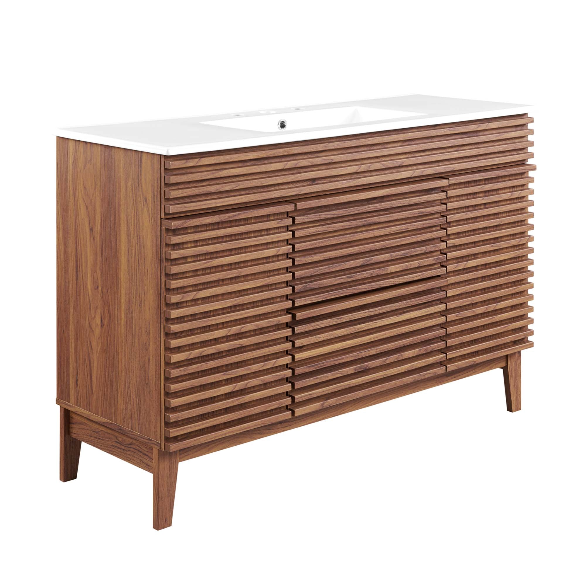 Render 48" Single Sink Bathroom Vanity by Modway