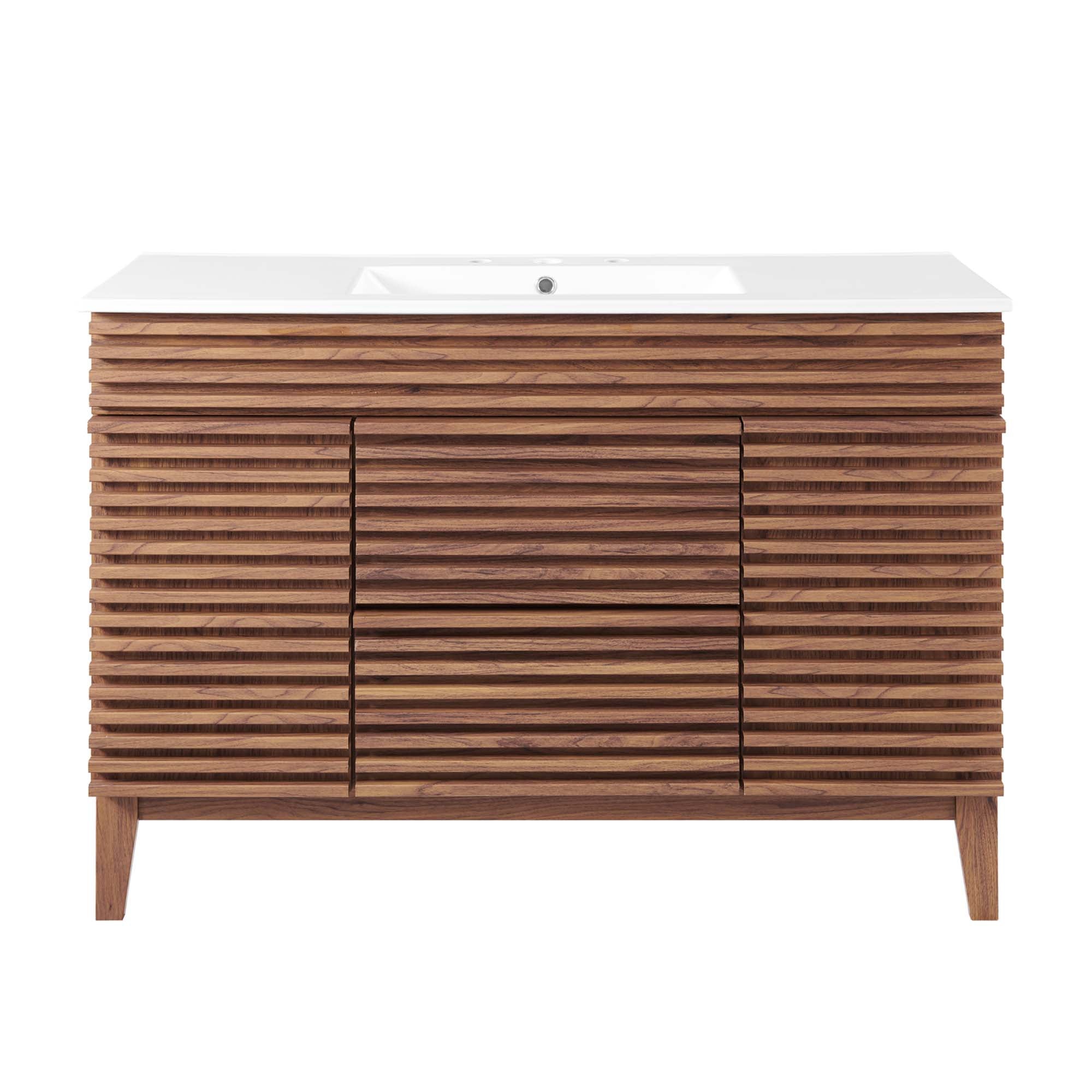 Render 48" Single Sink Bathroom Vanity by Modway