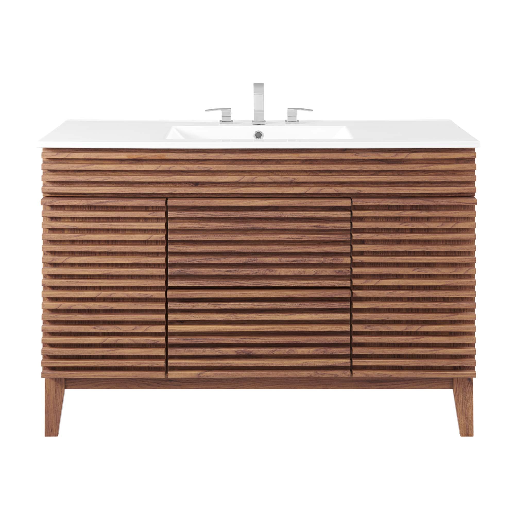 Render 48" Single Sink Bathroom Vanity by Modway