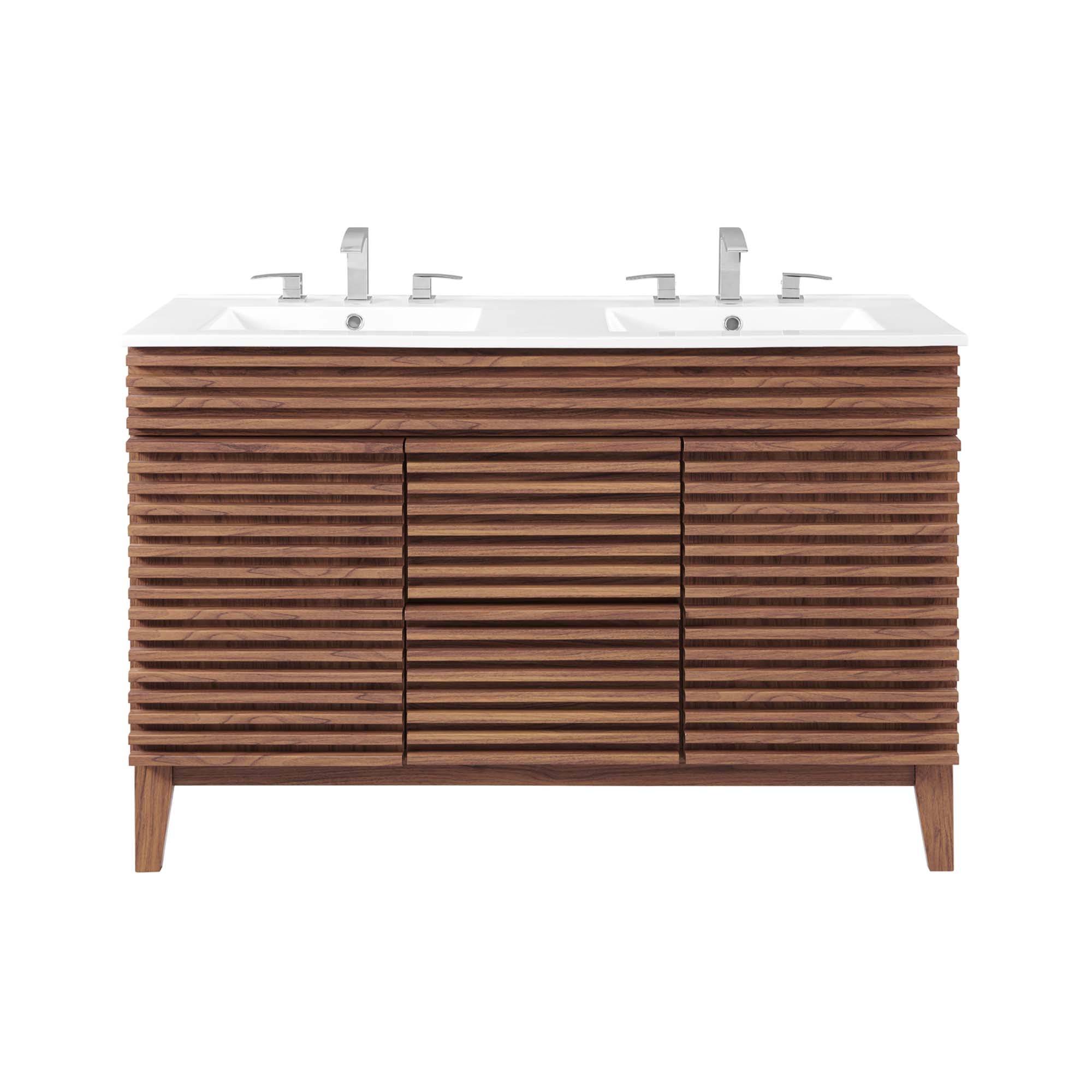 Render 48" Double Sink Bathroom Vanity by Modway