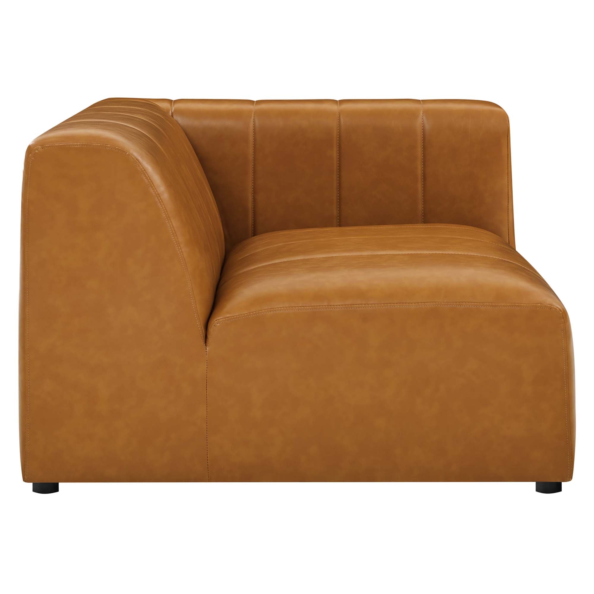 Bartlett 2-Piece Vegan Leather Loveseat by Modway