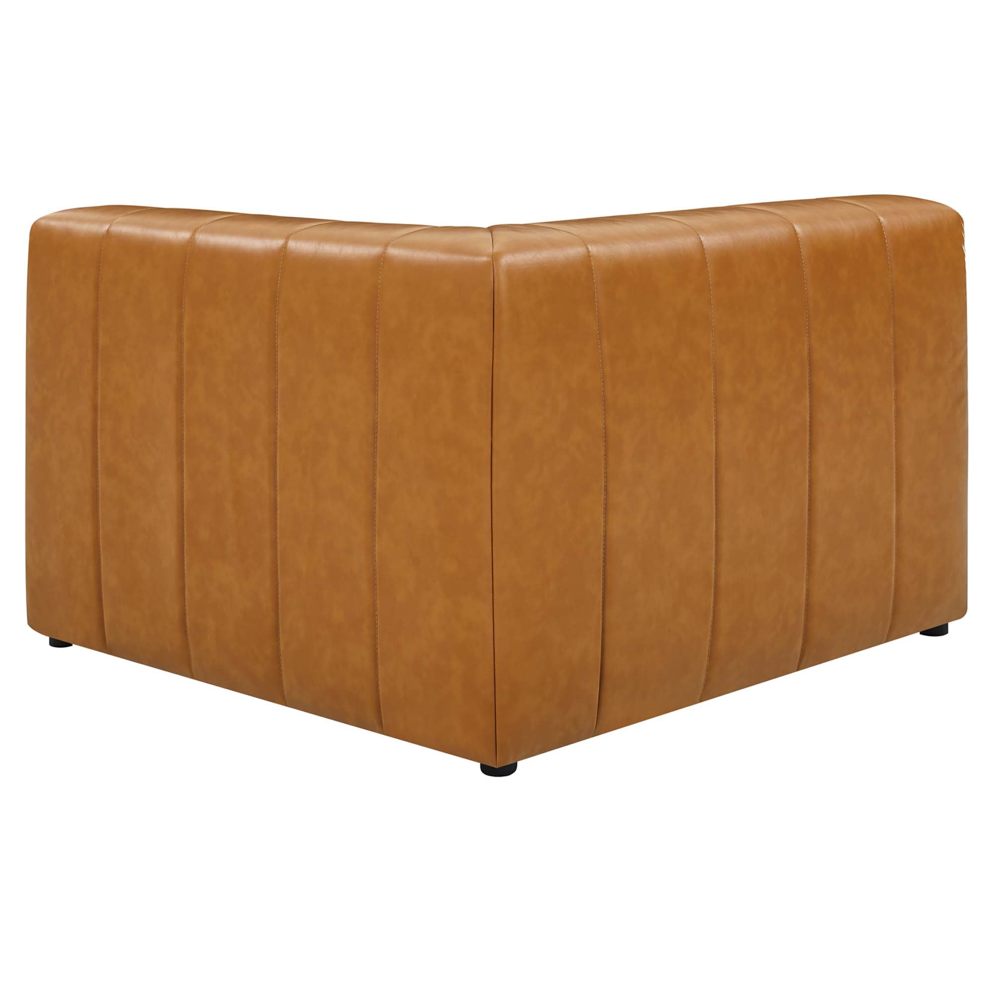 Bartlett 4-Piece Vegan Leather Sectional Sofa by Modway