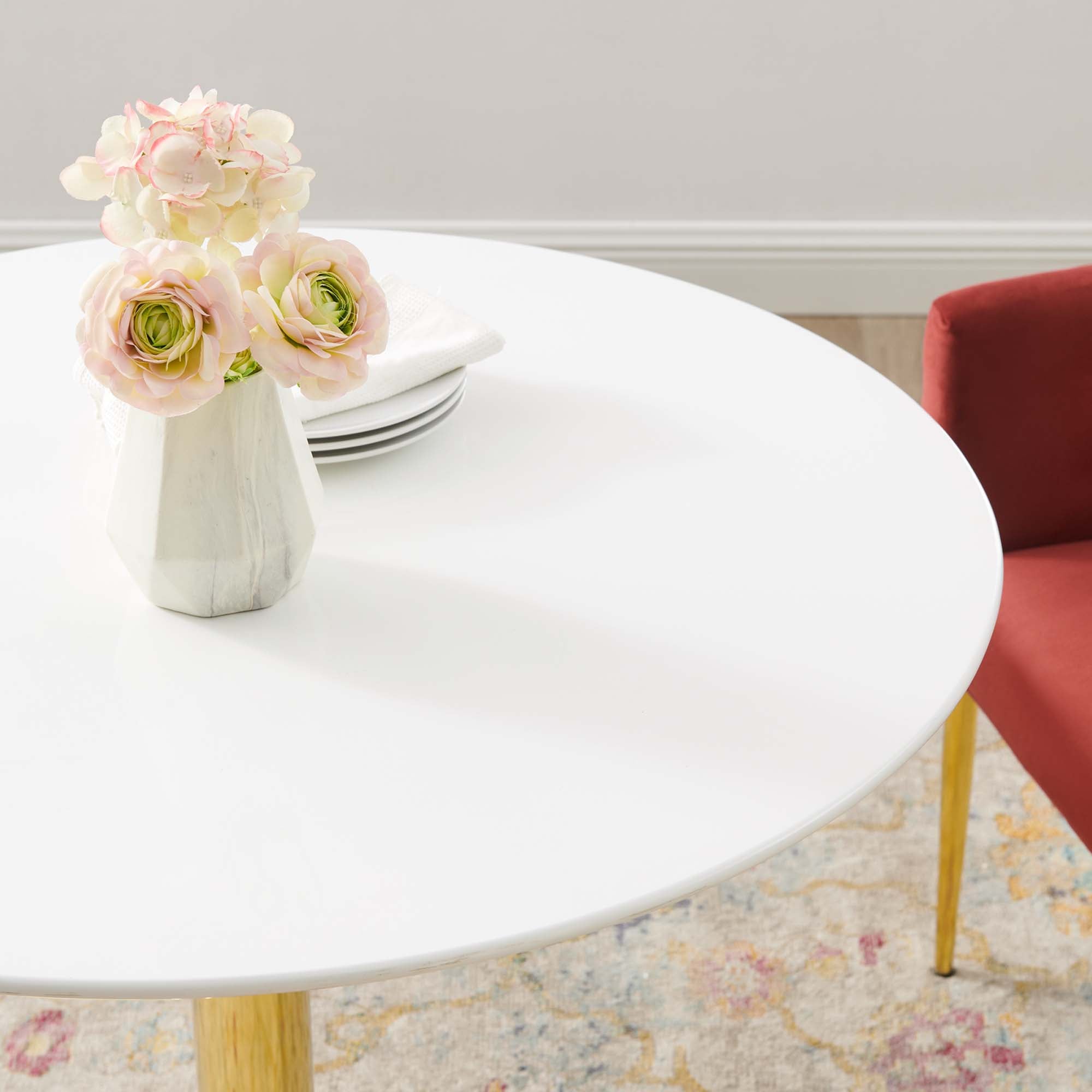 Verne 35" Dining Table by Modway