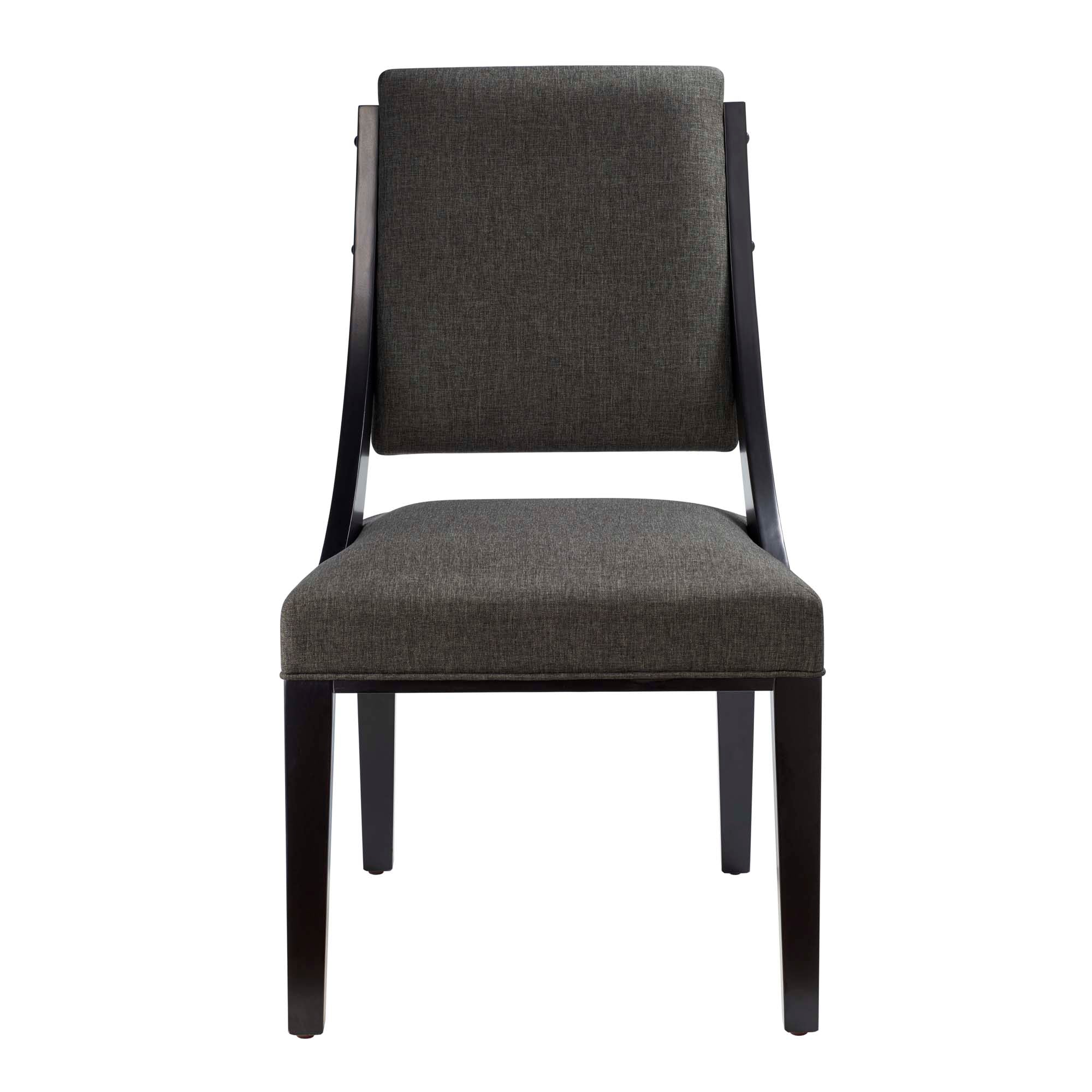 Cambridge Upholstered Fabric Dining Chairs Set of 2 by Modway