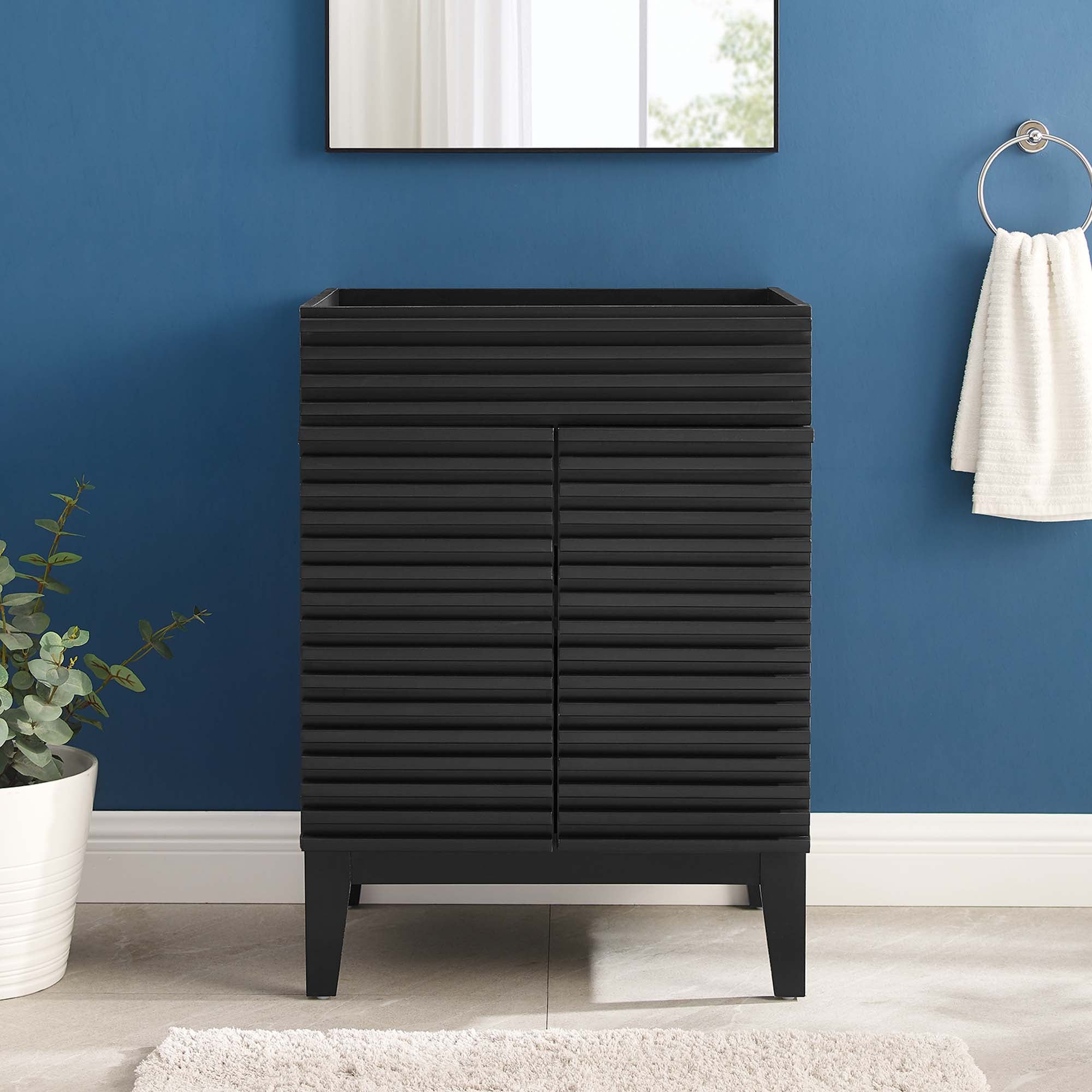 Render 24" Bathroom Vanity Cabinet (Sink Basin Not Included) by Modway