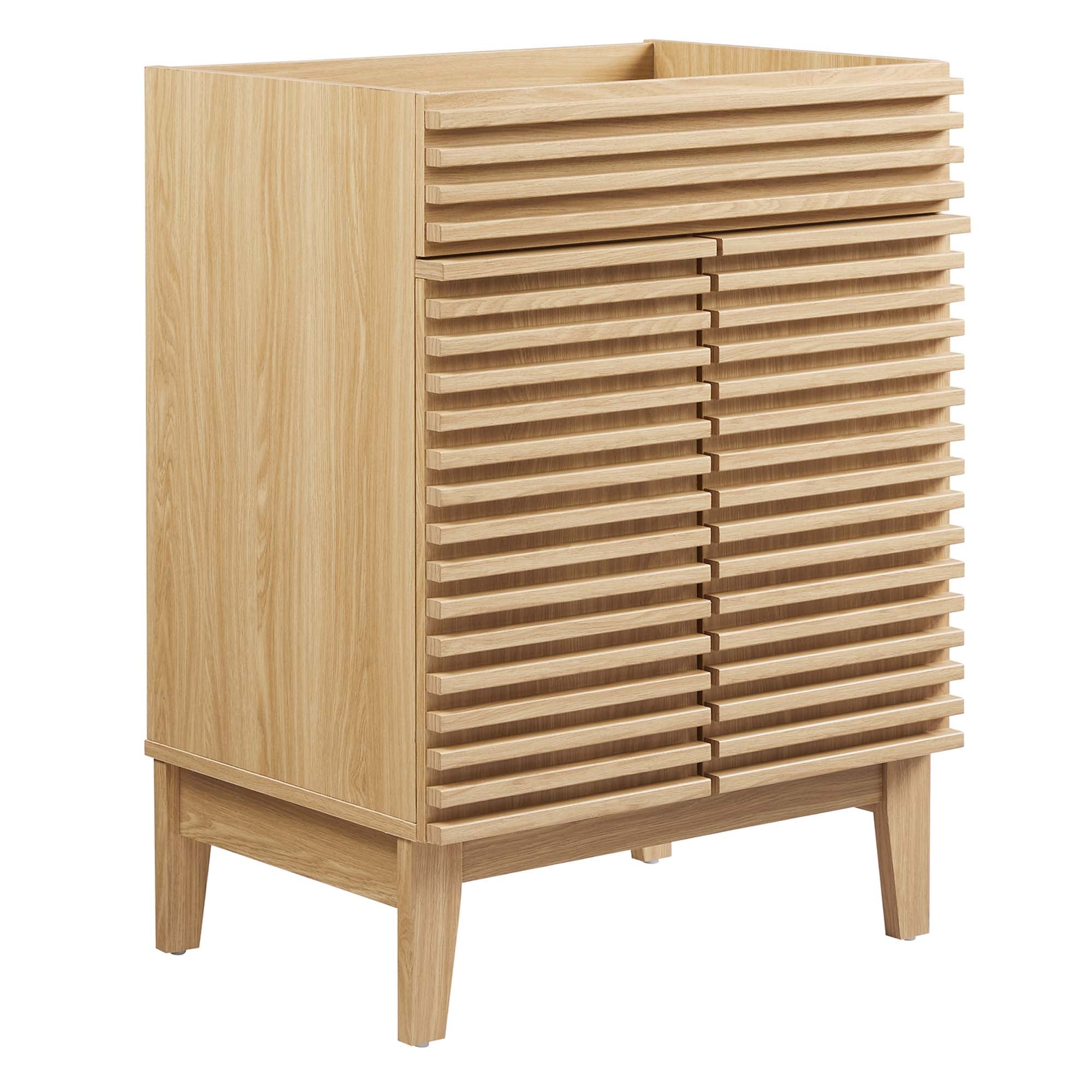 Render 24" Bathroom Vanity Cabinet (Sink Basin Not Included) by Modway
