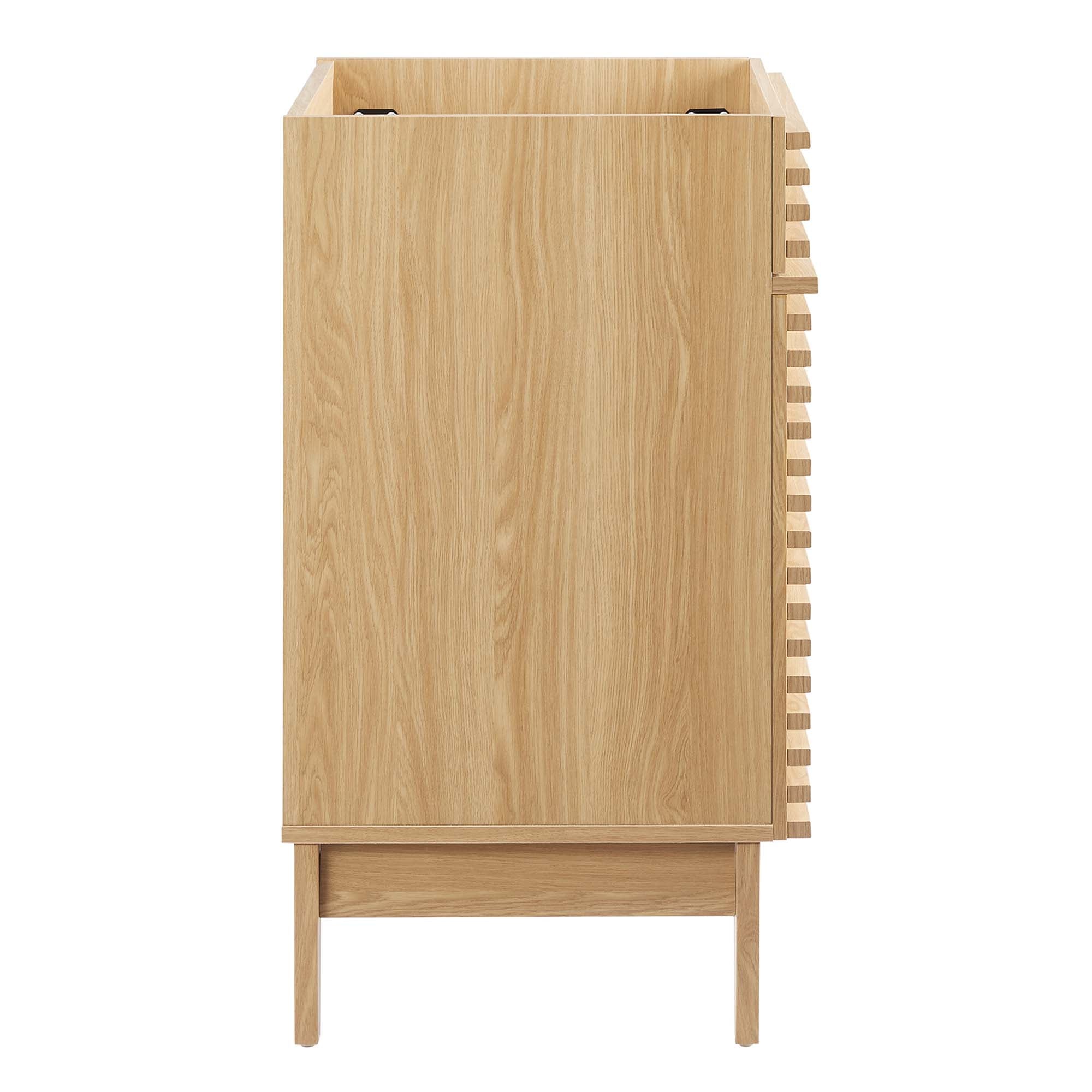 Render 24" Bathroom Vanity Cabinet (Sink Basin Not Included) by Modway