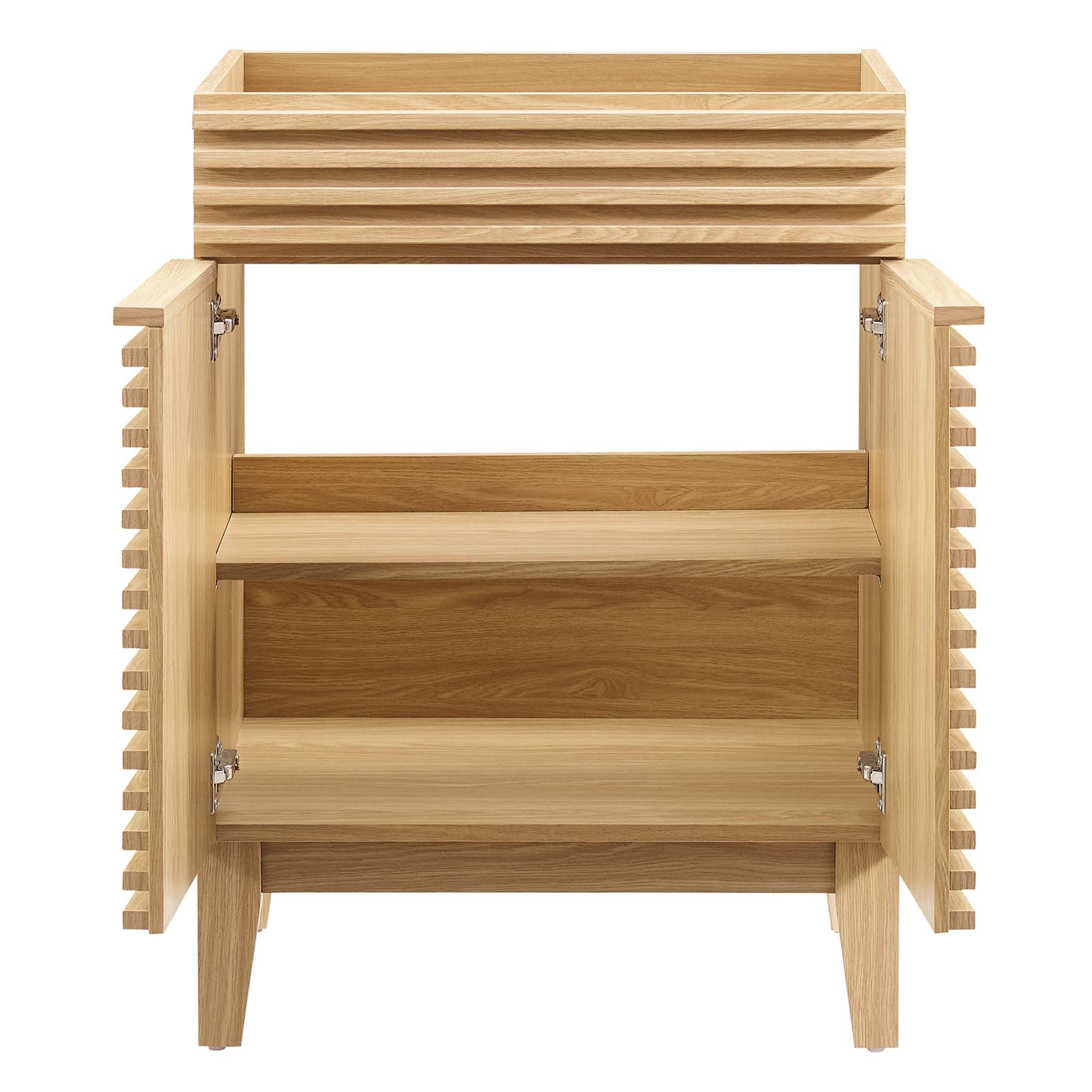 Render 24" Bathroom Vanity Cabinet (Sink Basin Not Included) by Modway