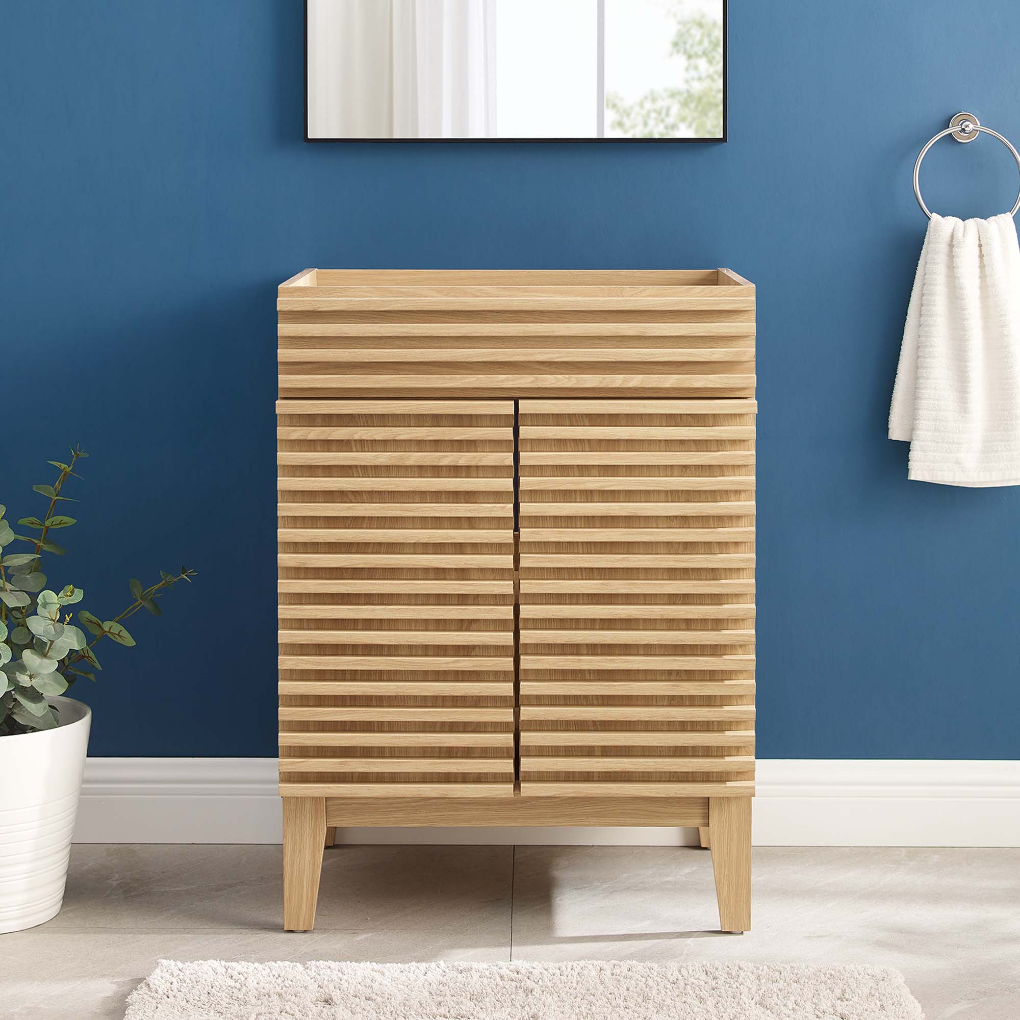 Render 24" Bathroom Vanity Cabinet (Sink Basin Not Included) by Modway