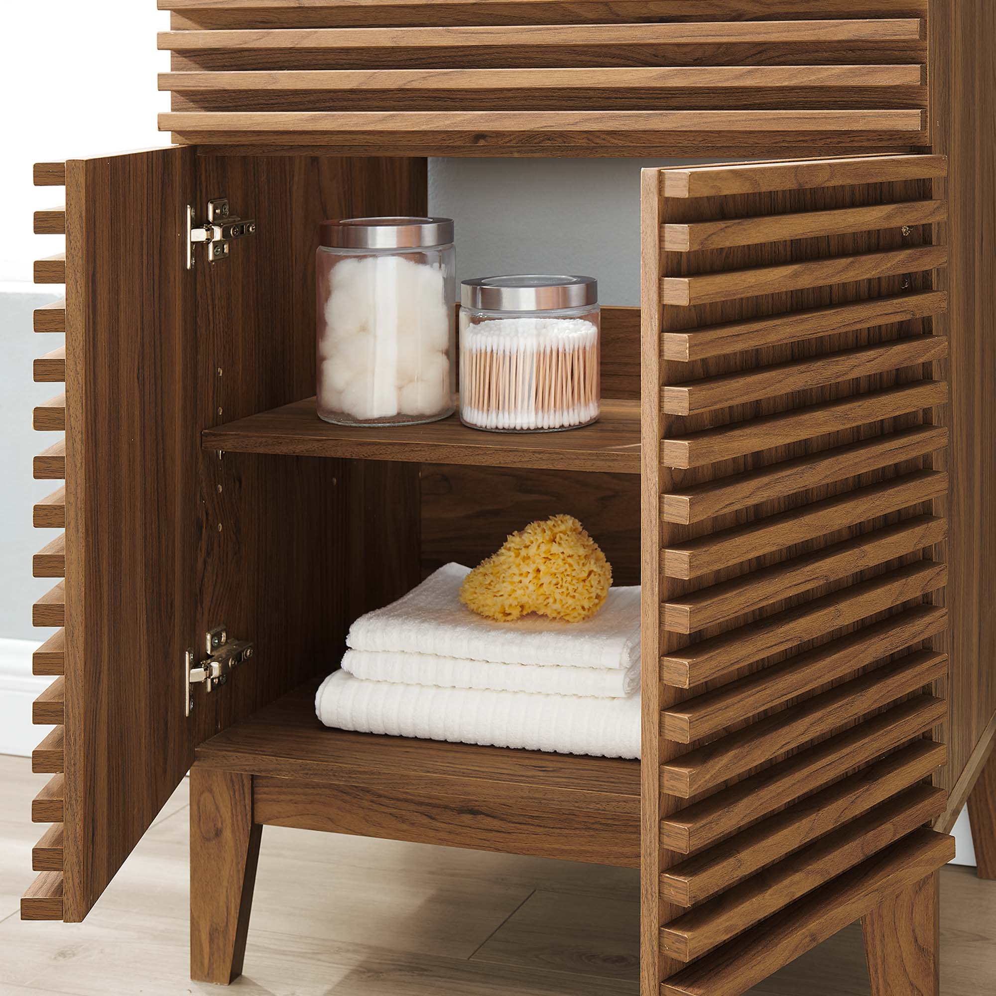 Render 24" Bathroom Vanity Cabinet (Sink Basin Not Included) by Modway