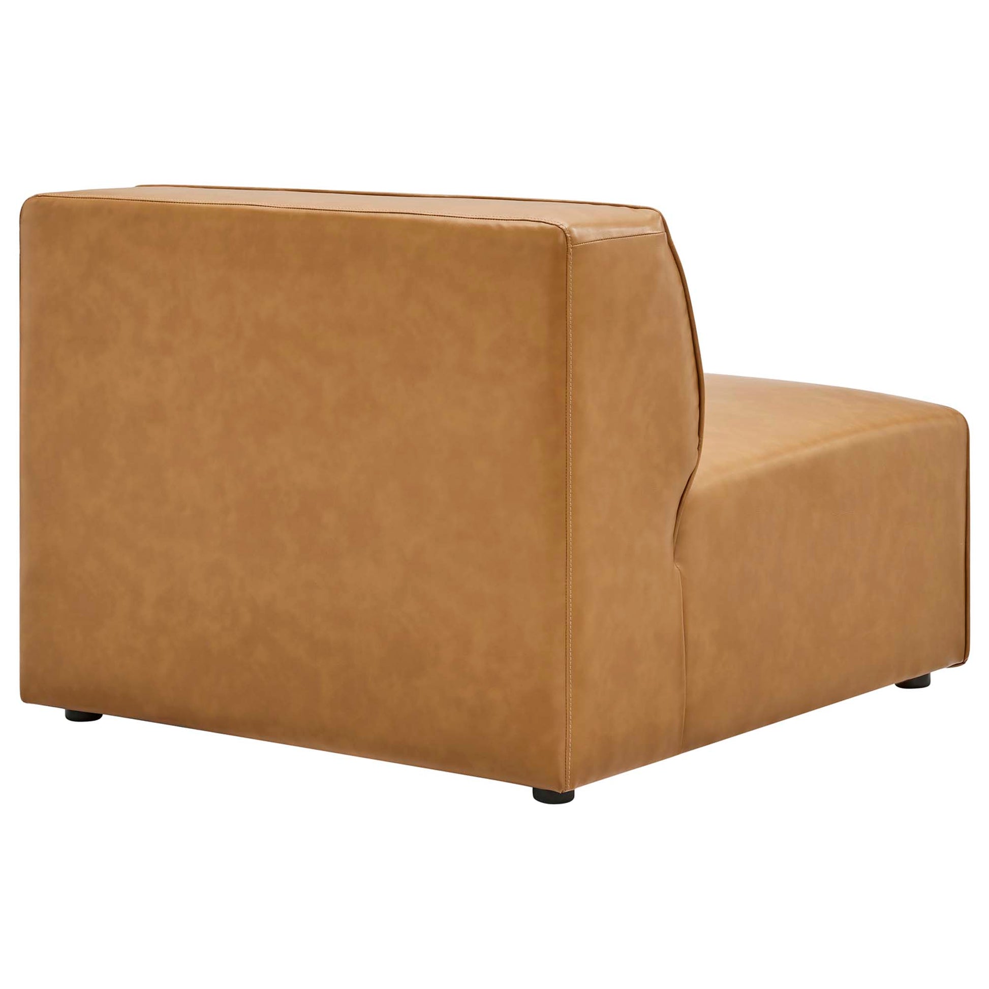Mingle Vegan Leather Armless Chair by Modway - Best Buy Furniture