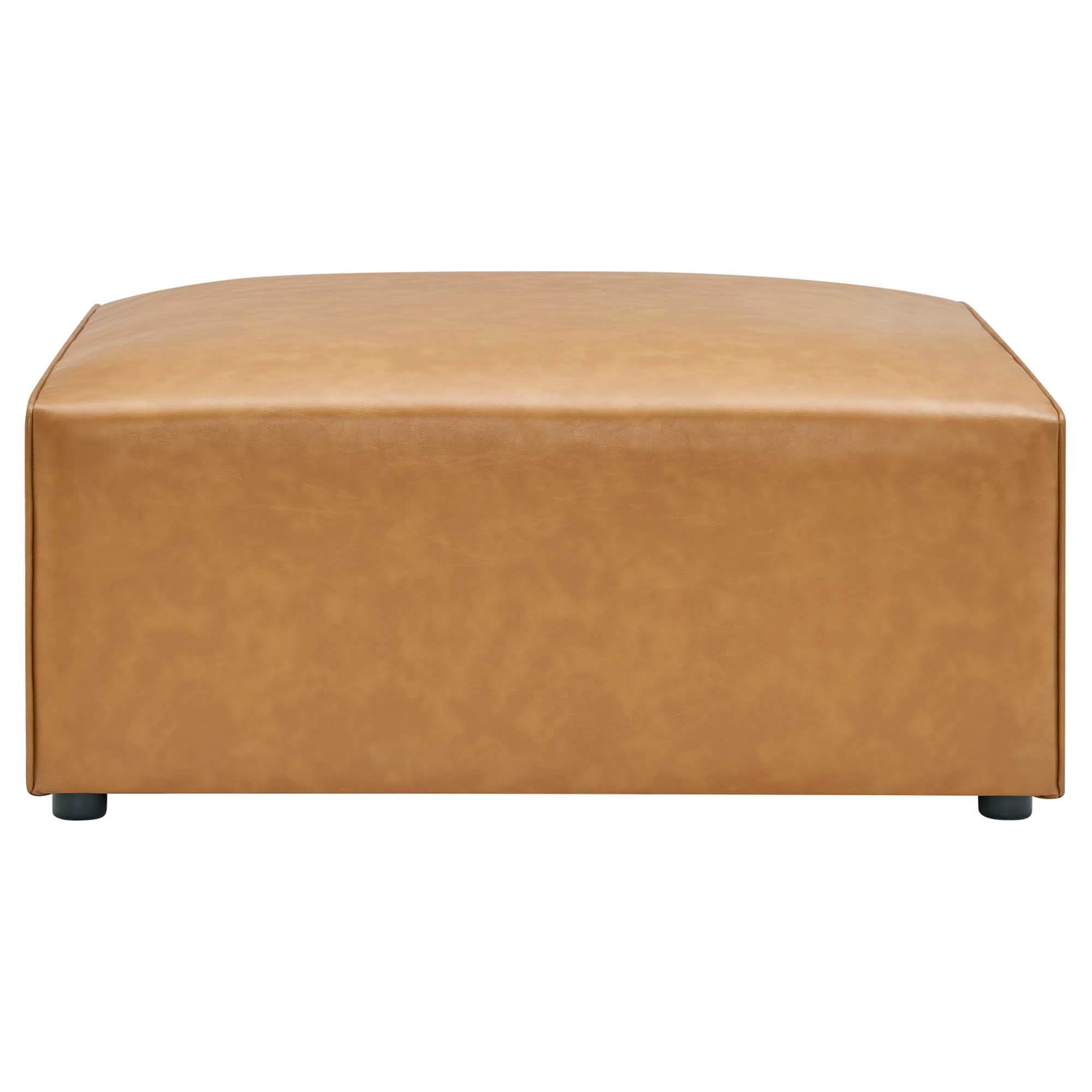 Mingle Vegan Leather Ottoman by Modway - Best Buy Furniture