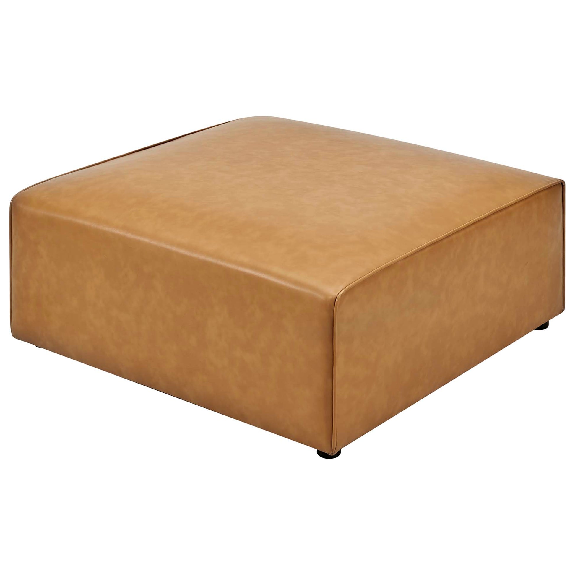 Mingle Vegan Leather Ottoman by Modway - Best Buy Furniture
