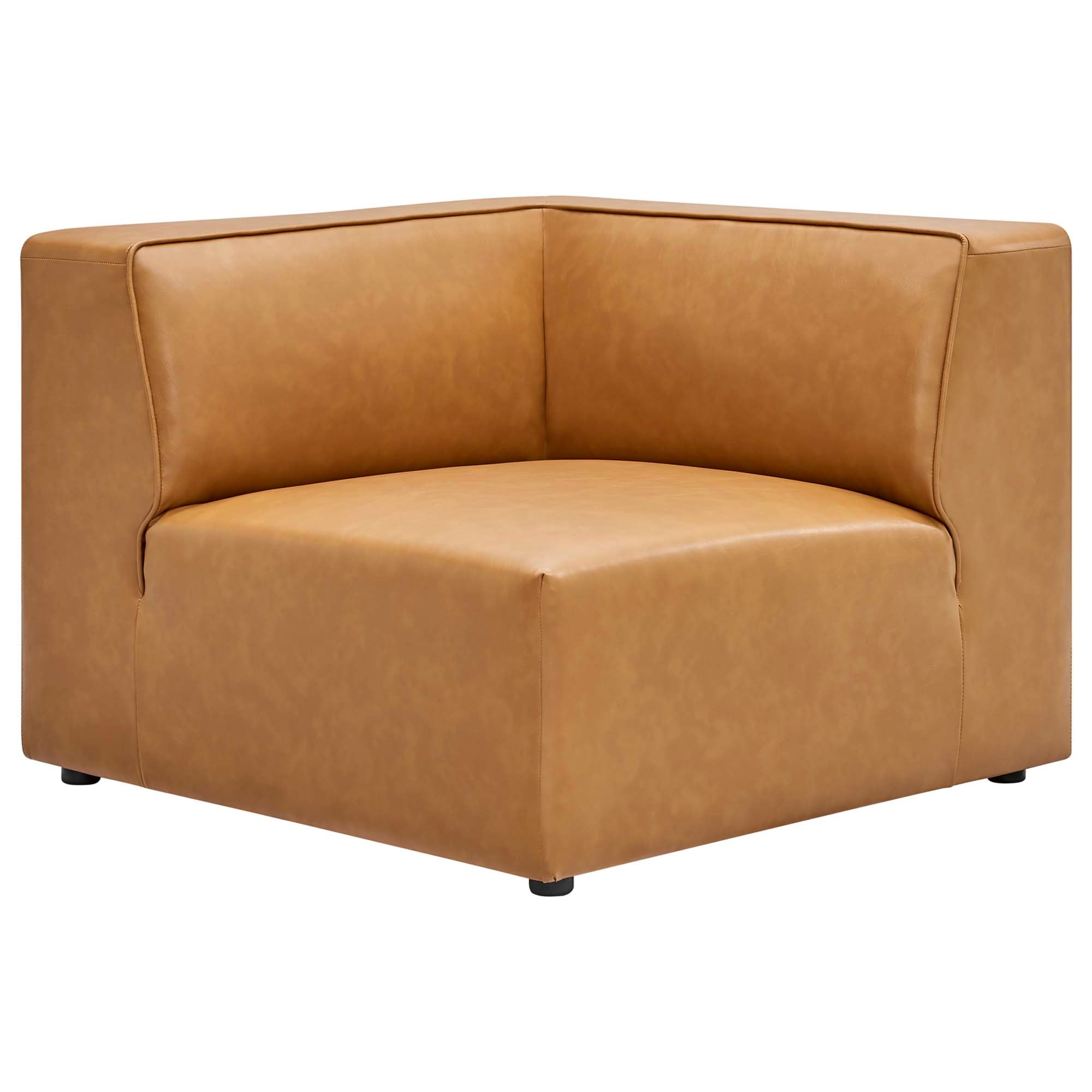 Mingle Vegan Leather Corner Chair by Modway - Best Buy Furniture