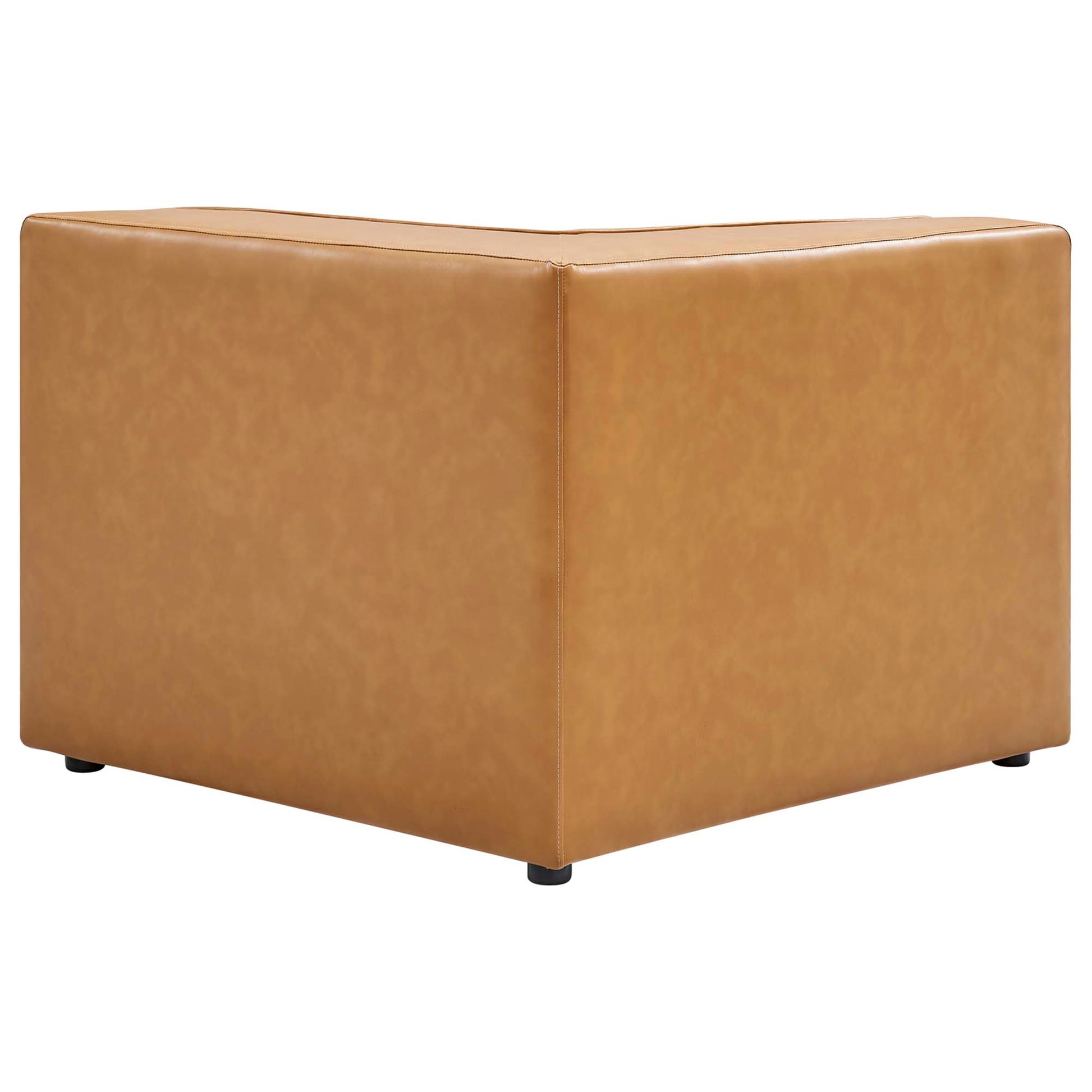 Mingle Vegan Leather Corner Chair by Modway - Best Buy Furniture