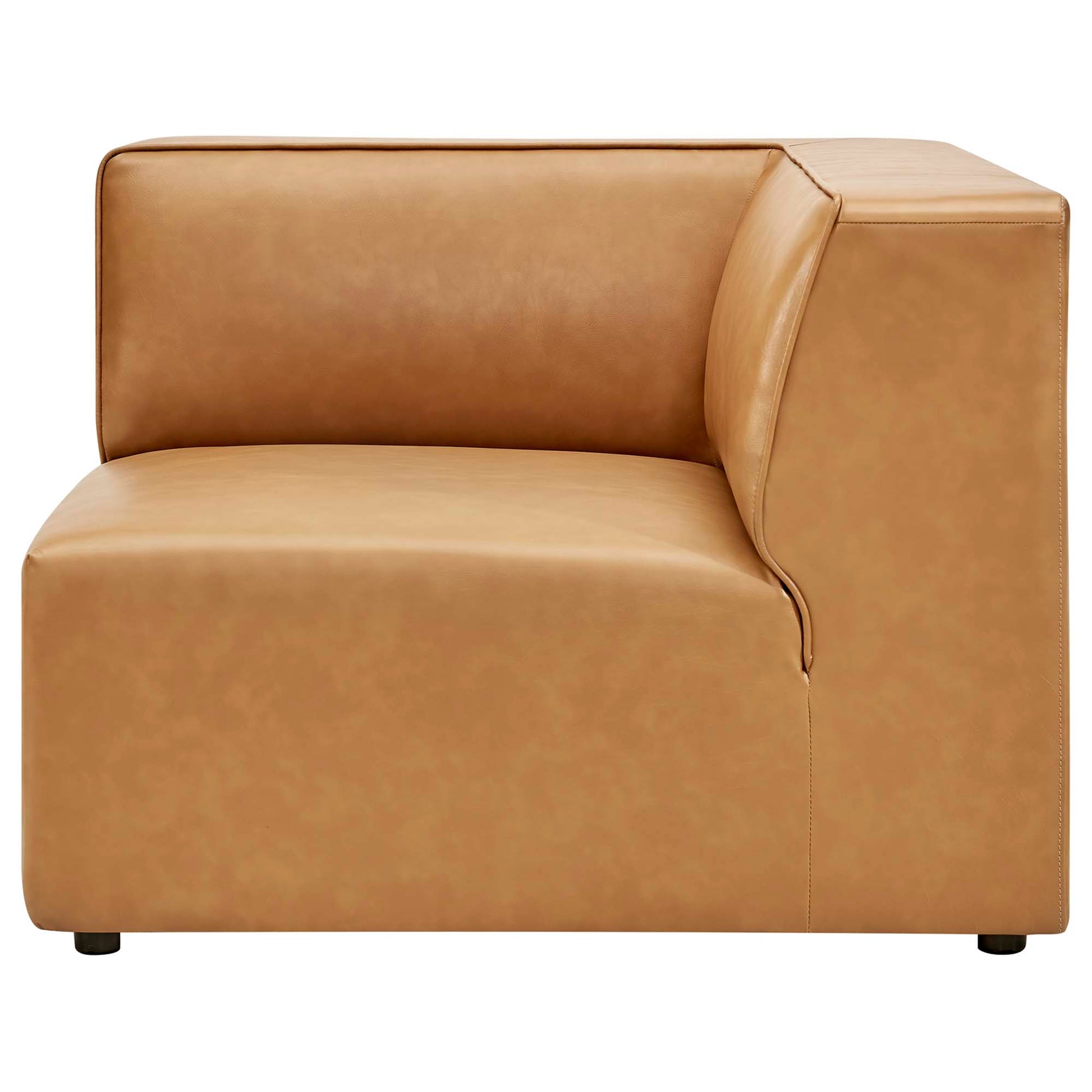 Mingle Vegan Leather Corner Chair by Modway - Best Buy Furniture