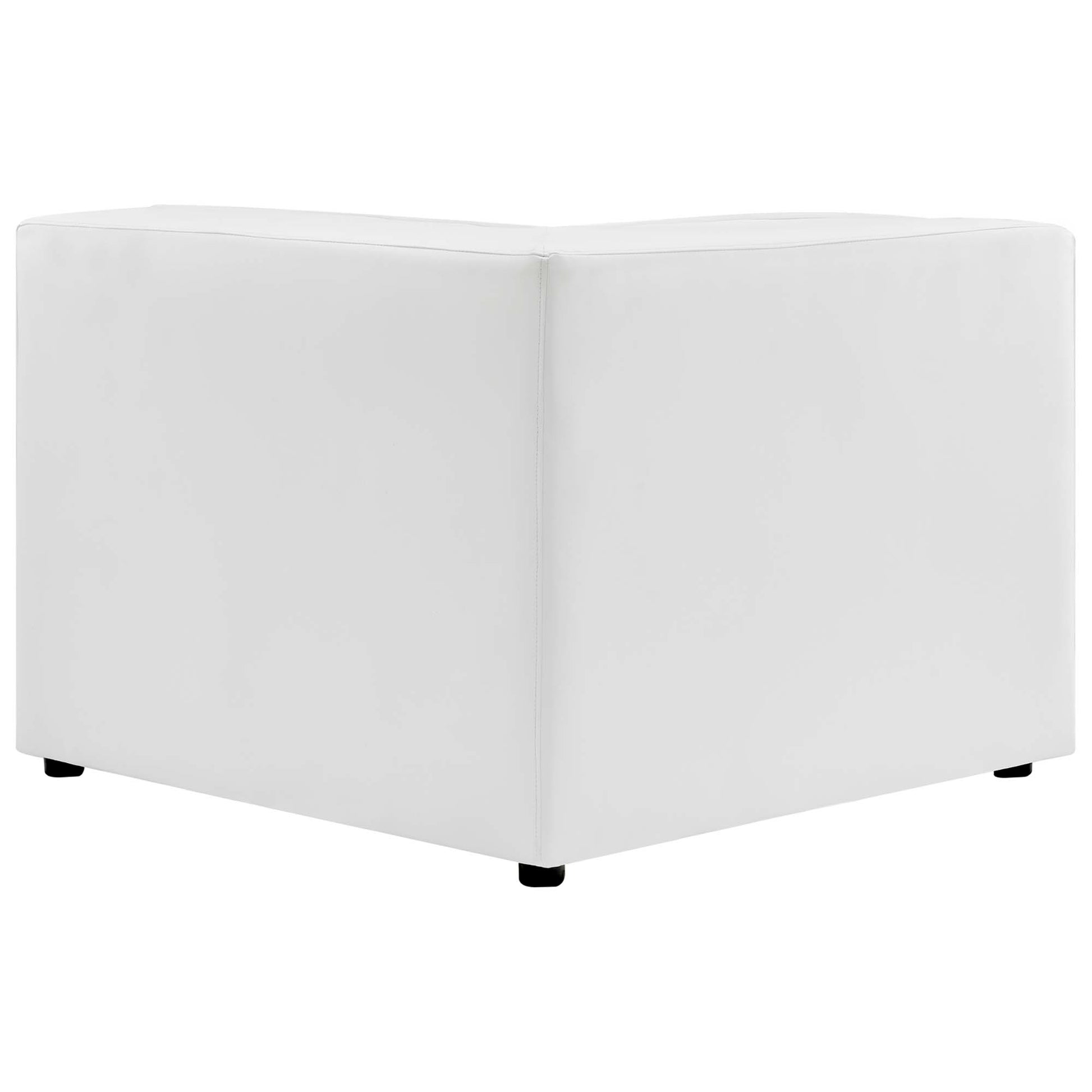 Mingle Vegan Leather Corner Chair by Modway - Best Buy Furniture