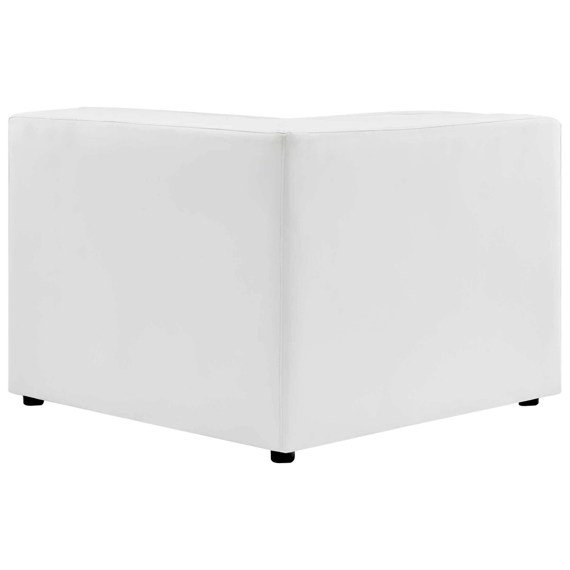 Mingle Vegan Leather Corner Chair by Modway - Best Buy Furniture