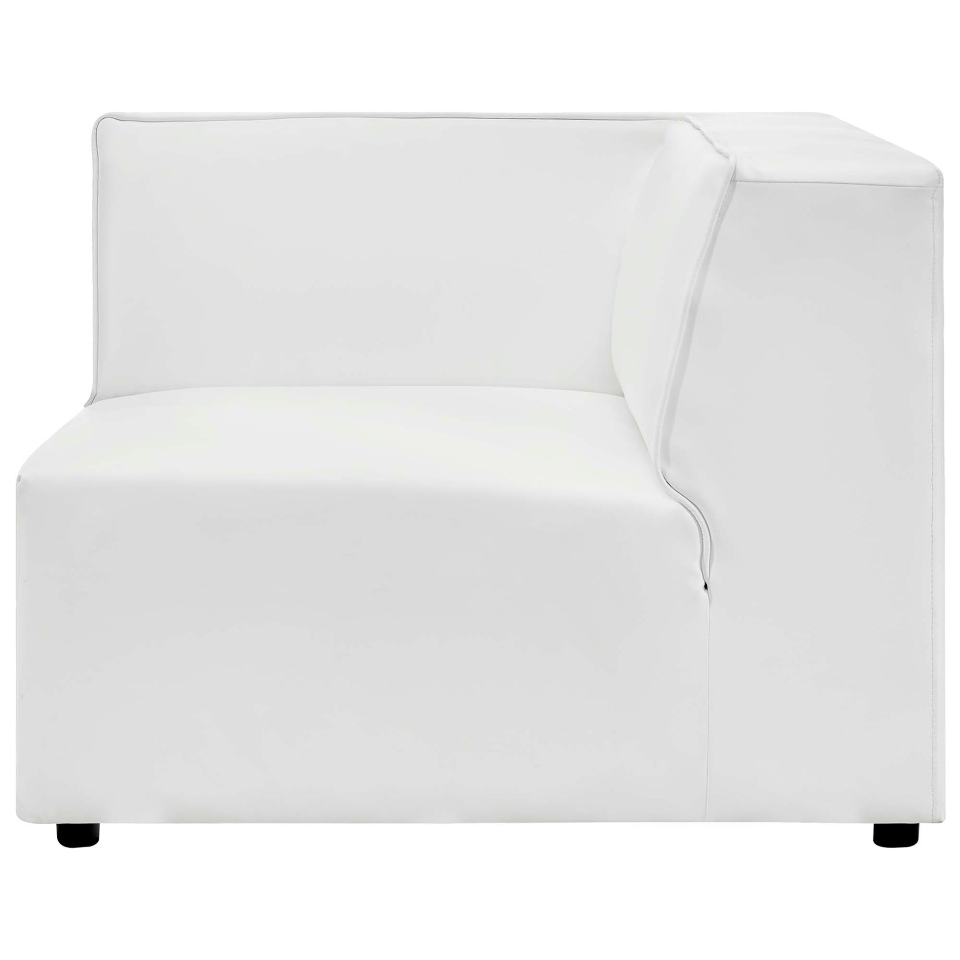 Mingle Vegan Leather Corner Chair by Modway - Best Buy Furniture