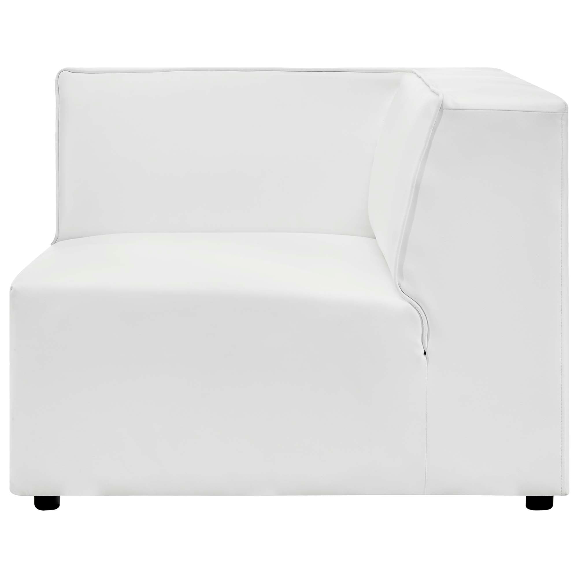 Mingle Vegan Leather Corner Chair by Modway - Best Buy Furniture