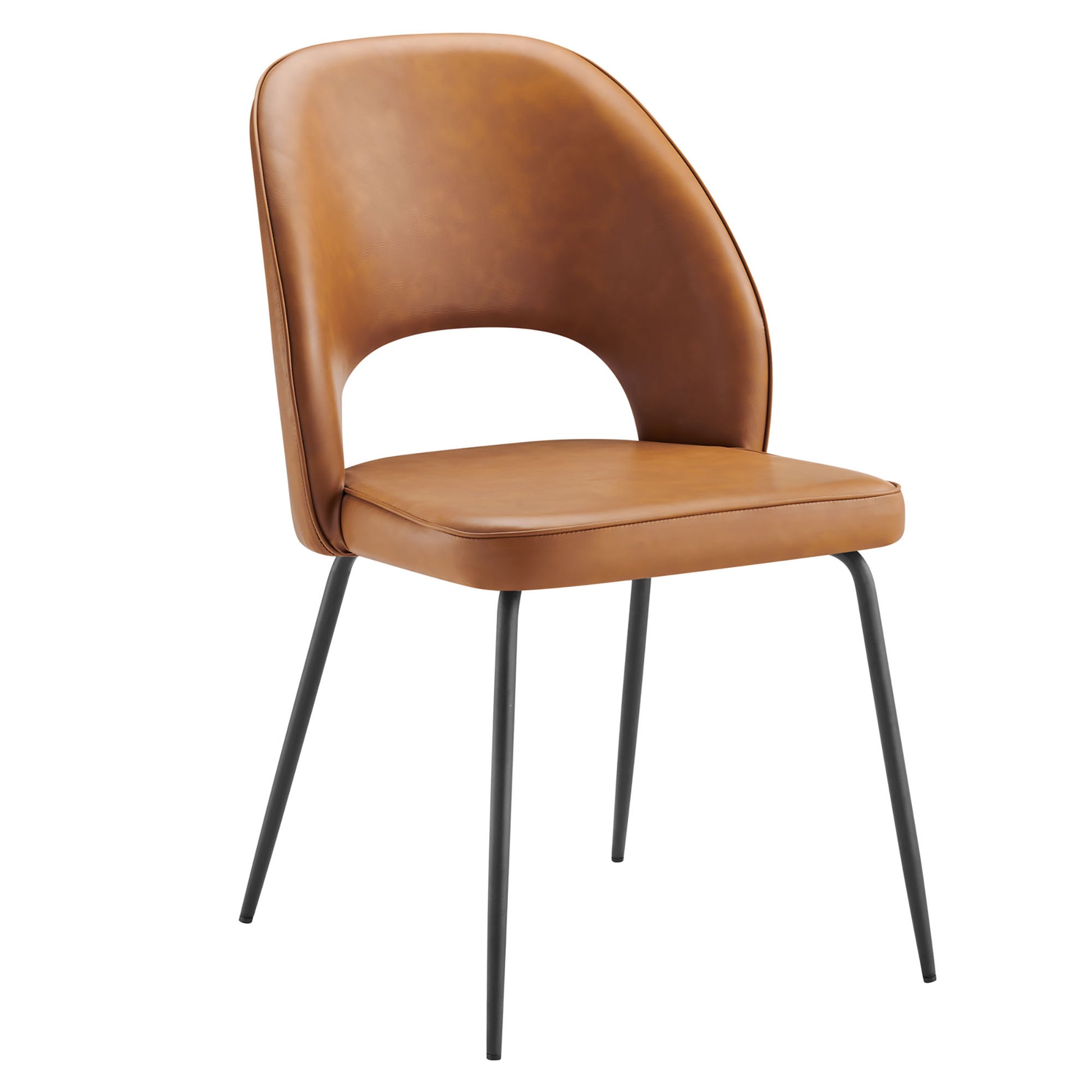 Nico Vegan Leather Dining Chair Set of 2 by Modway - Best Buy Furniture