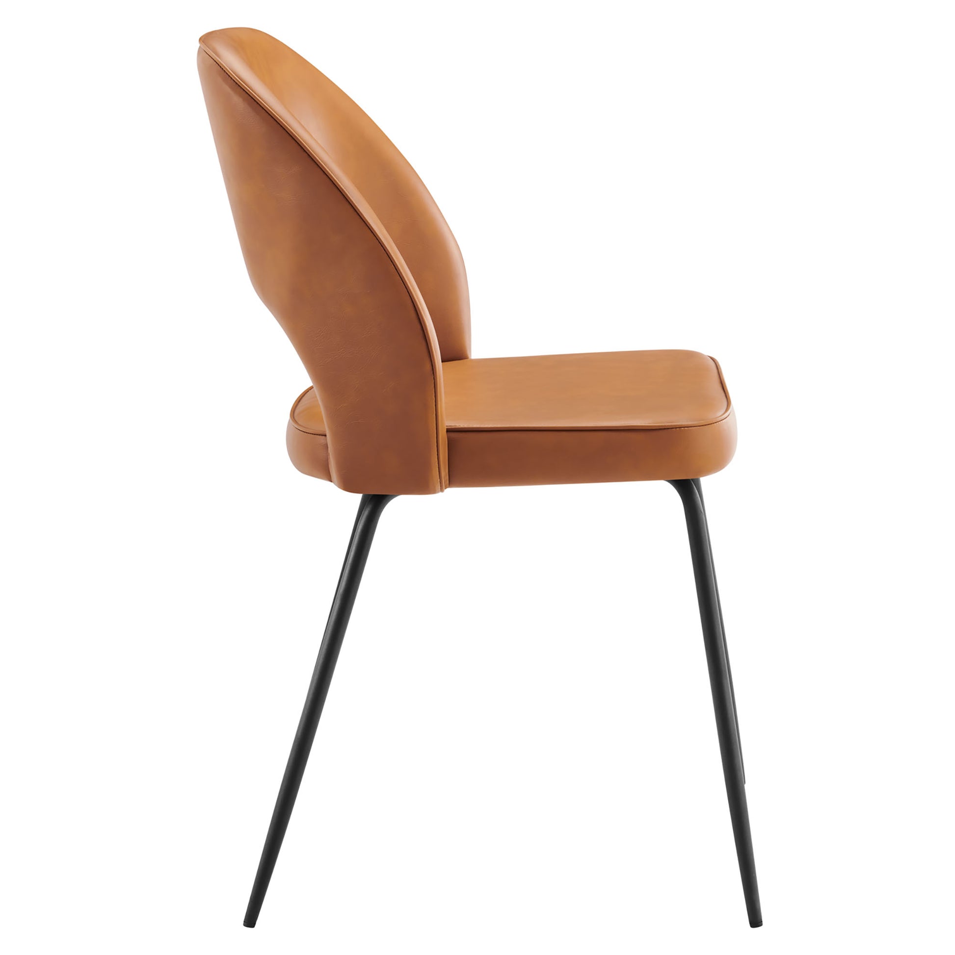 Nico Vegan Leather Dining Chair Set of 2 by Modway - Best Buy Furniture
