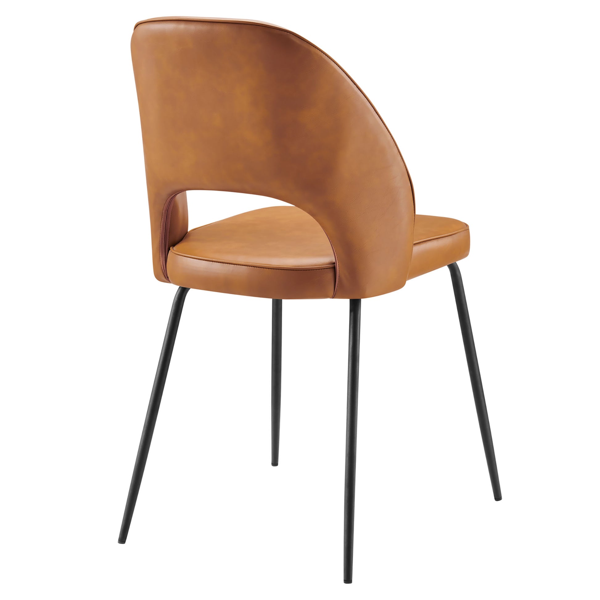 Nico Vegan Leather Dining Chair Set of 2 by Modway - Best Buy Furniture