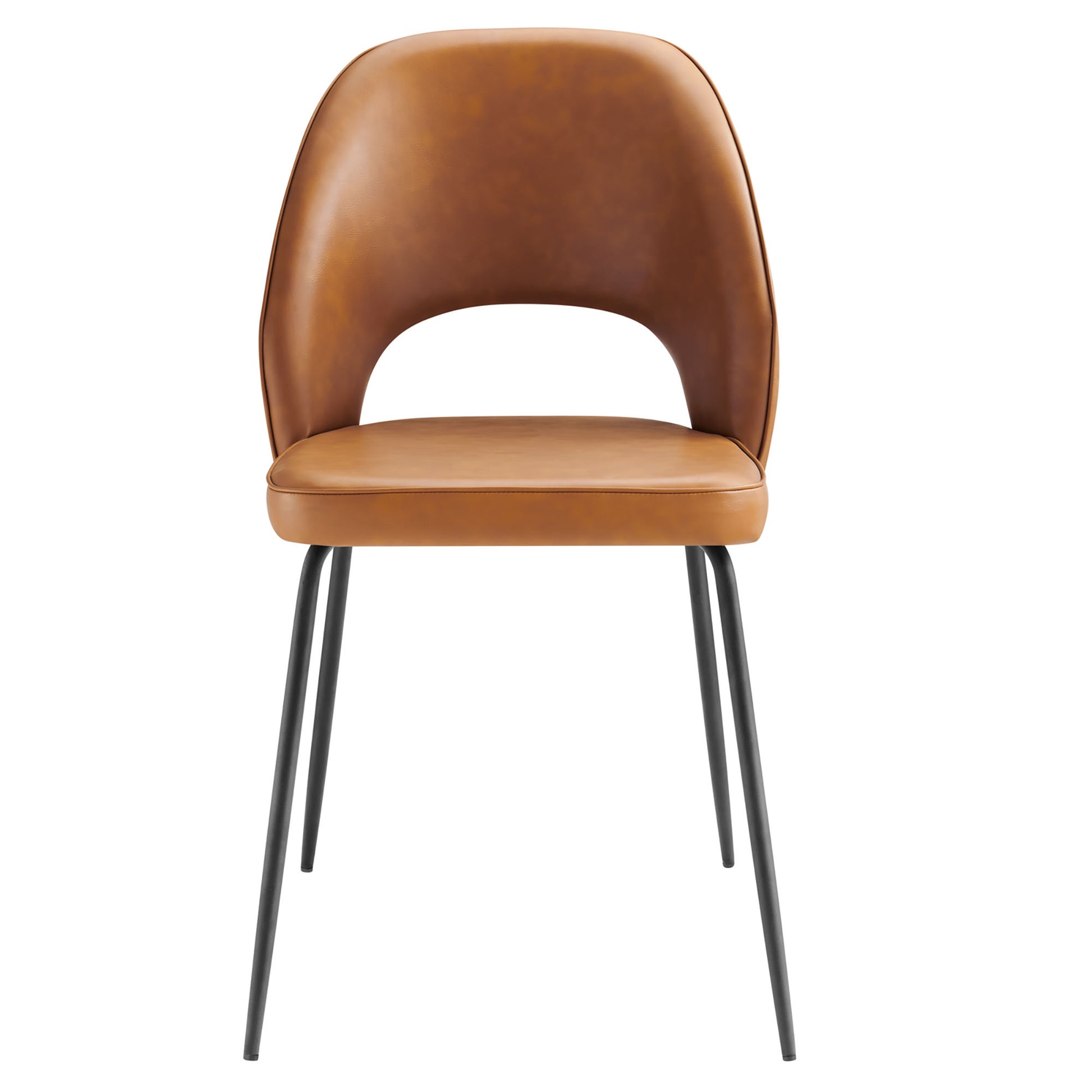 Nico Vegan Leather Dining Chair Set of 2 by Modway - Best Buy Furniture