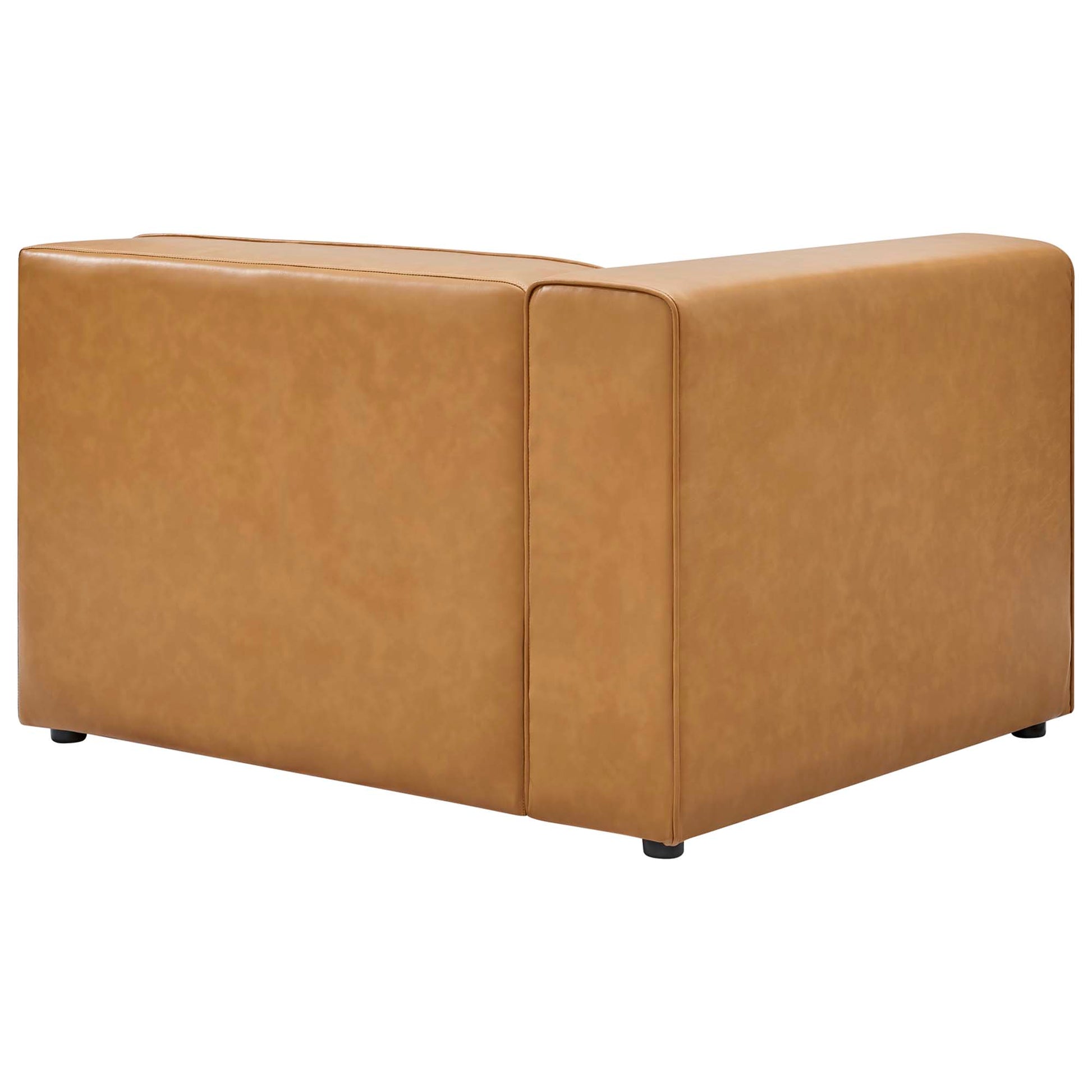 Mingle 3-Piece Vegan Leather Sectional Sofa by Modway - Best Buy Furniture