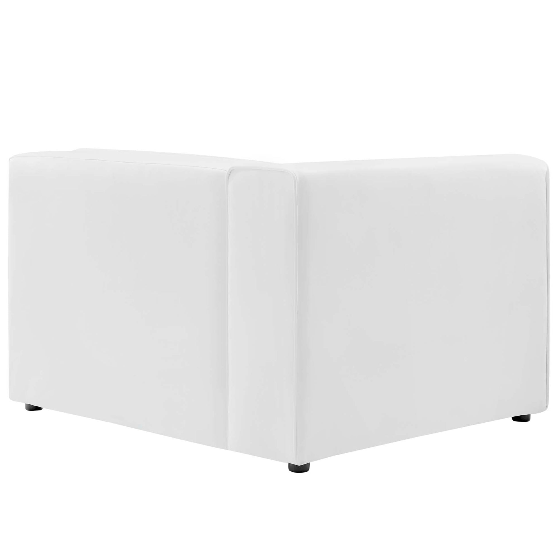 Mingle 3-Piece Vegan Leather Sectional Sofa by Modway - Best Buy Furniture