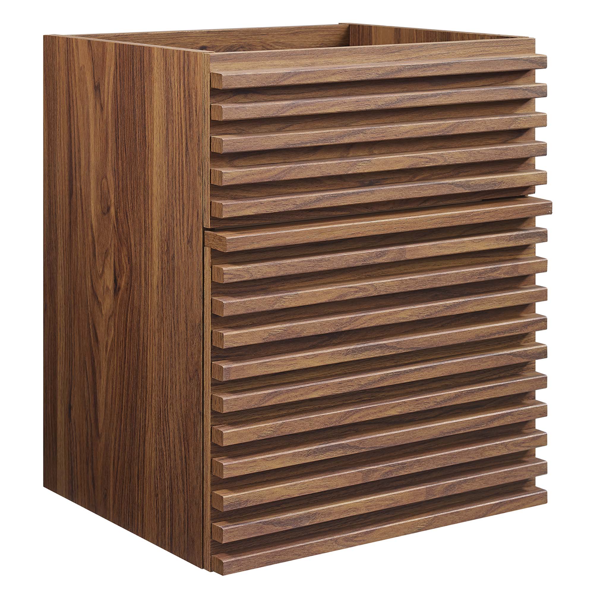 Render 18" Wall-Mount Bathroom Vanity Cabinet (Sink Basin Not Included) by Modway