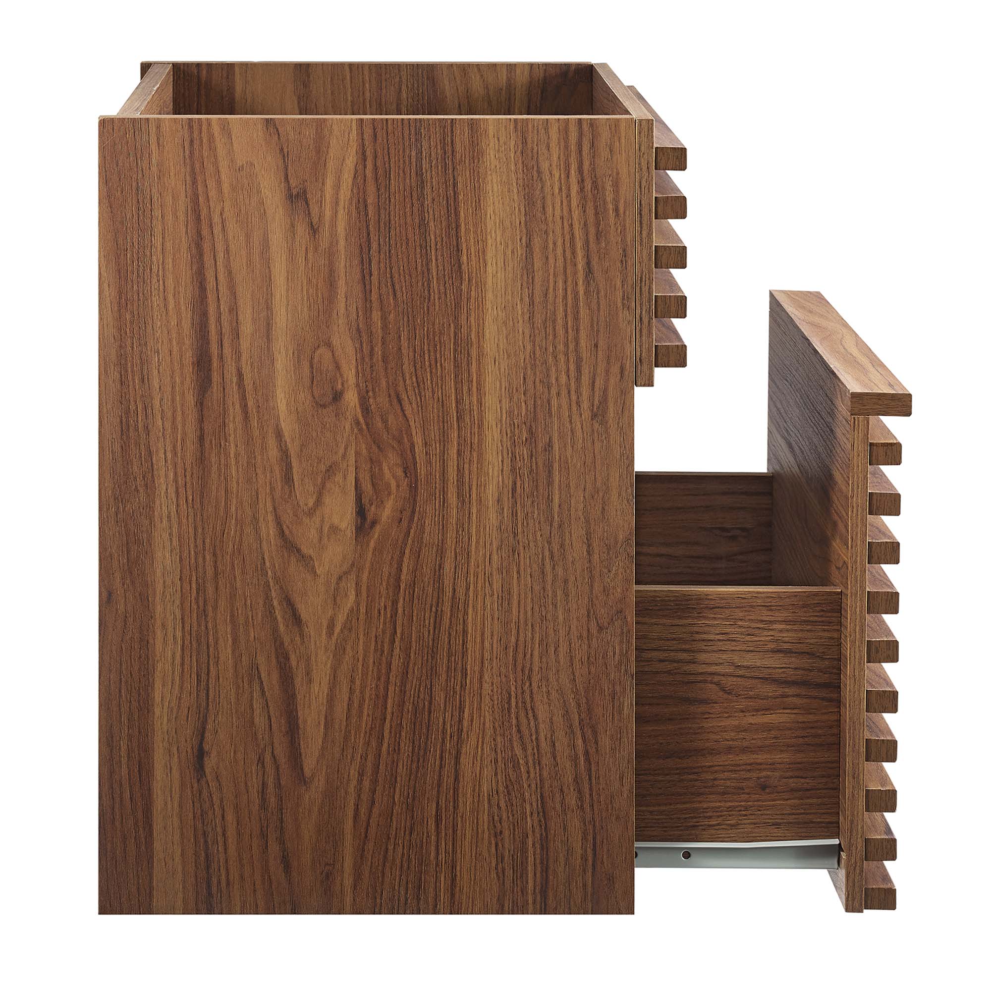 Render 18" Wall-Mount Bathroom Vanity Cabinet (Sink Basin Not Included) by Modway