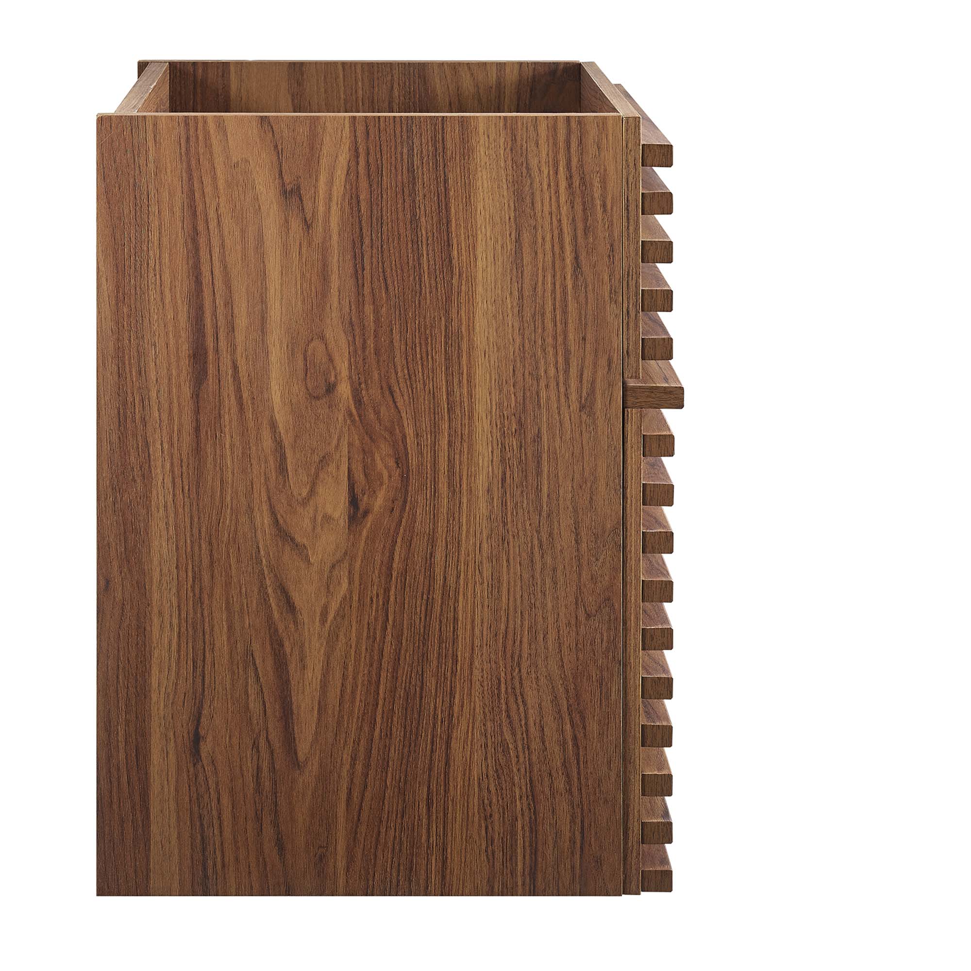 Render 18" Wall-Mount Bathroom Vanity Cabinet (Sink Basin Not Included) by Modway