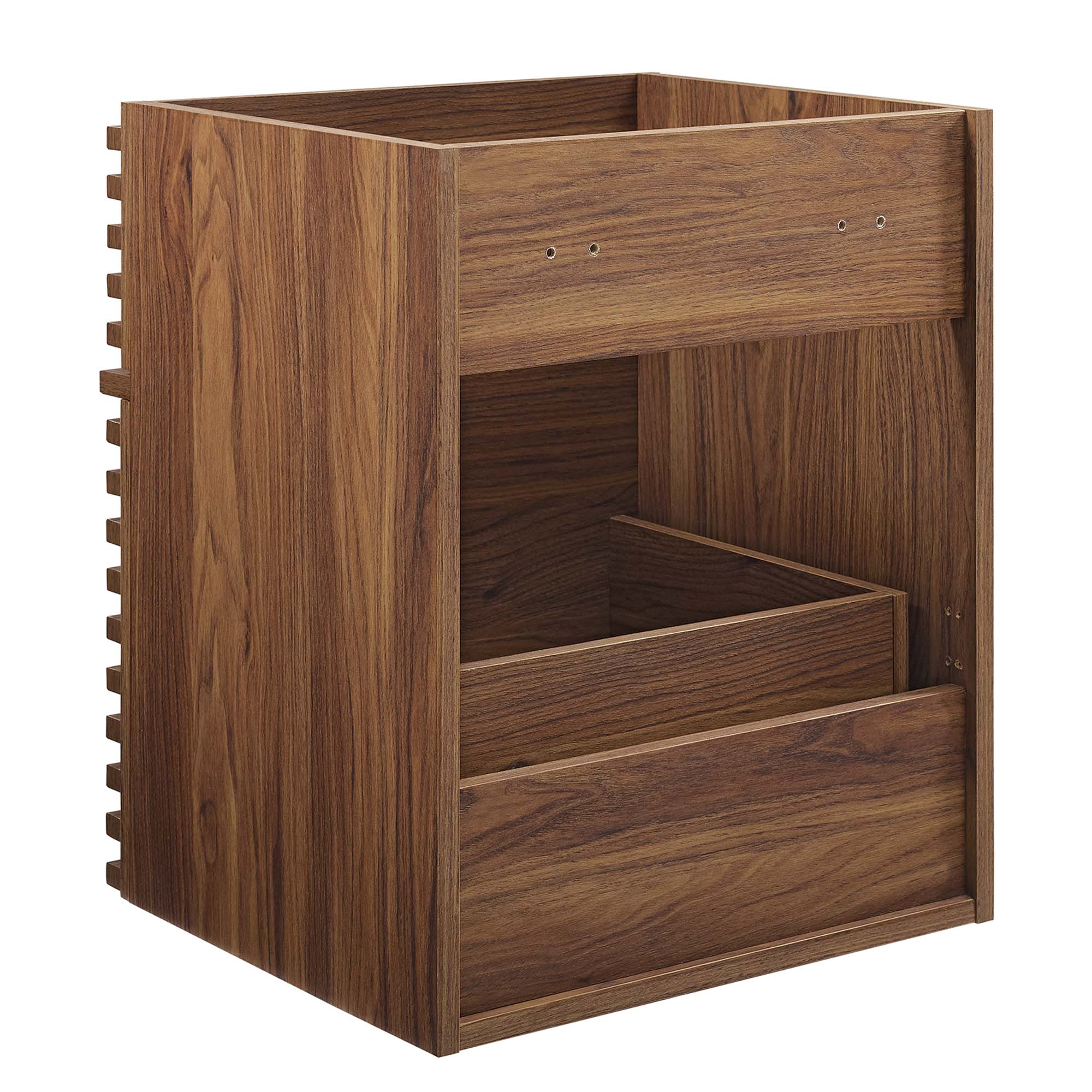 Render 18" Wall-Mount Bathroom Vanity Cabinet (Sink Basin Not Included) by Modway